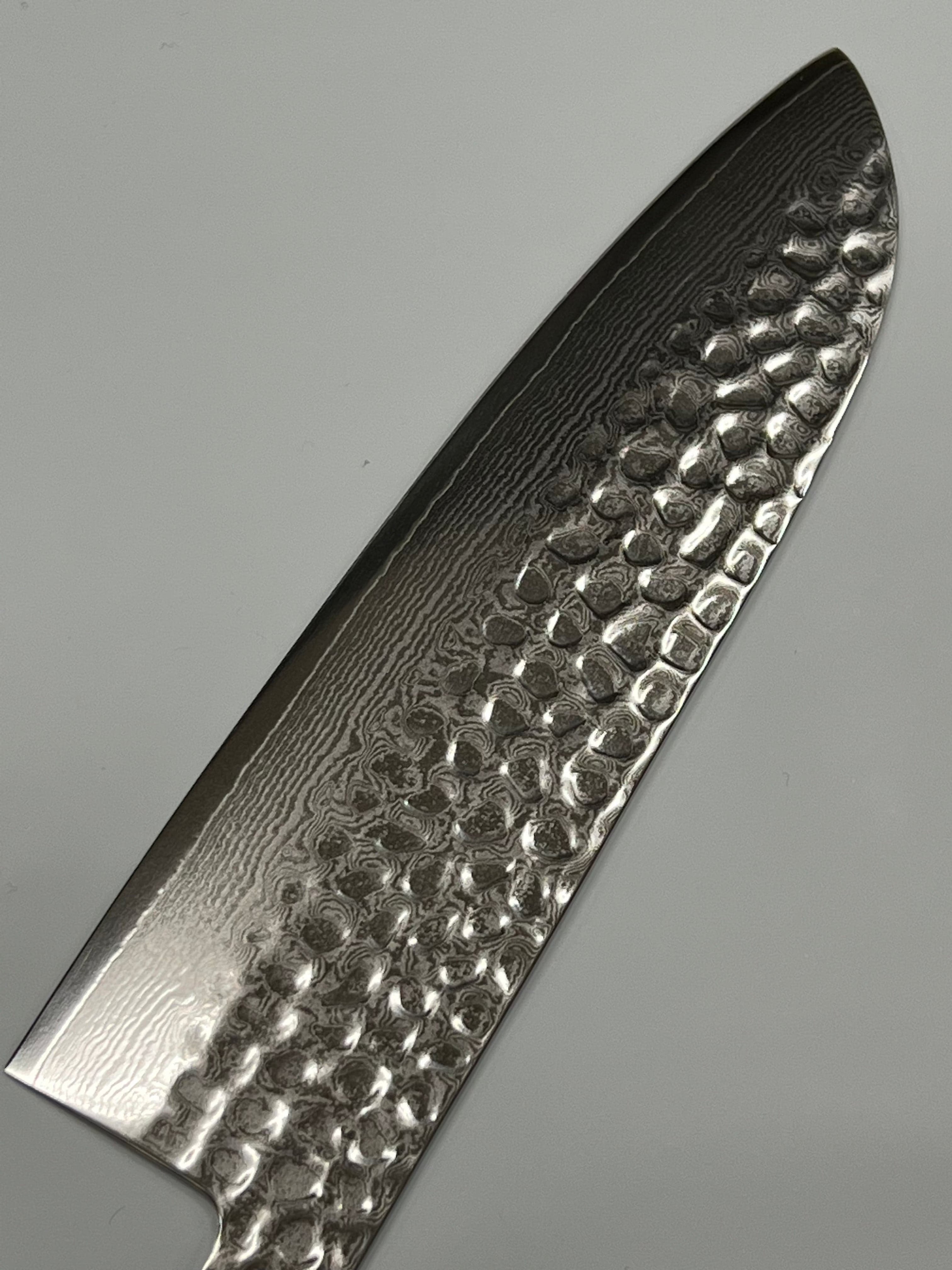 Santoku 170 VG10 Japansk håndsmidd knivblad