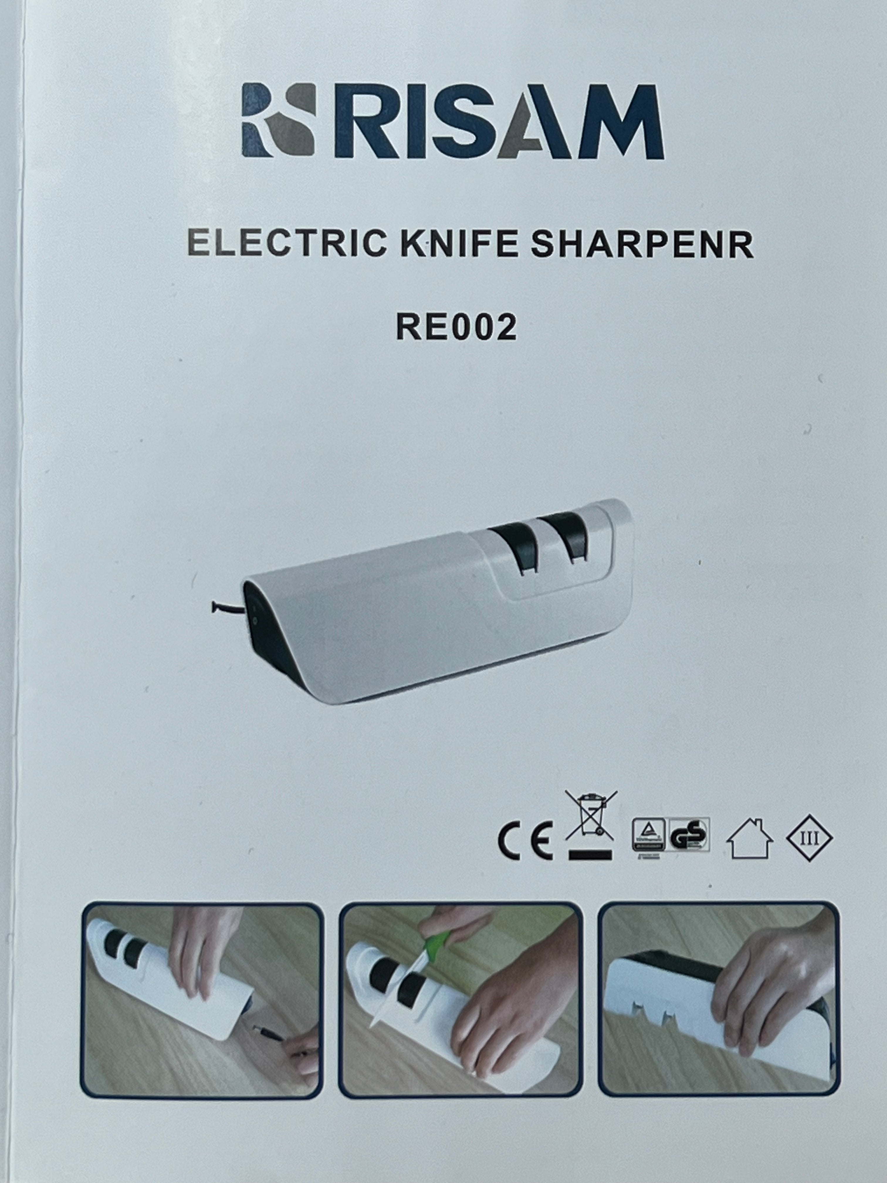Elektrisk knivsliper RISAM RE002