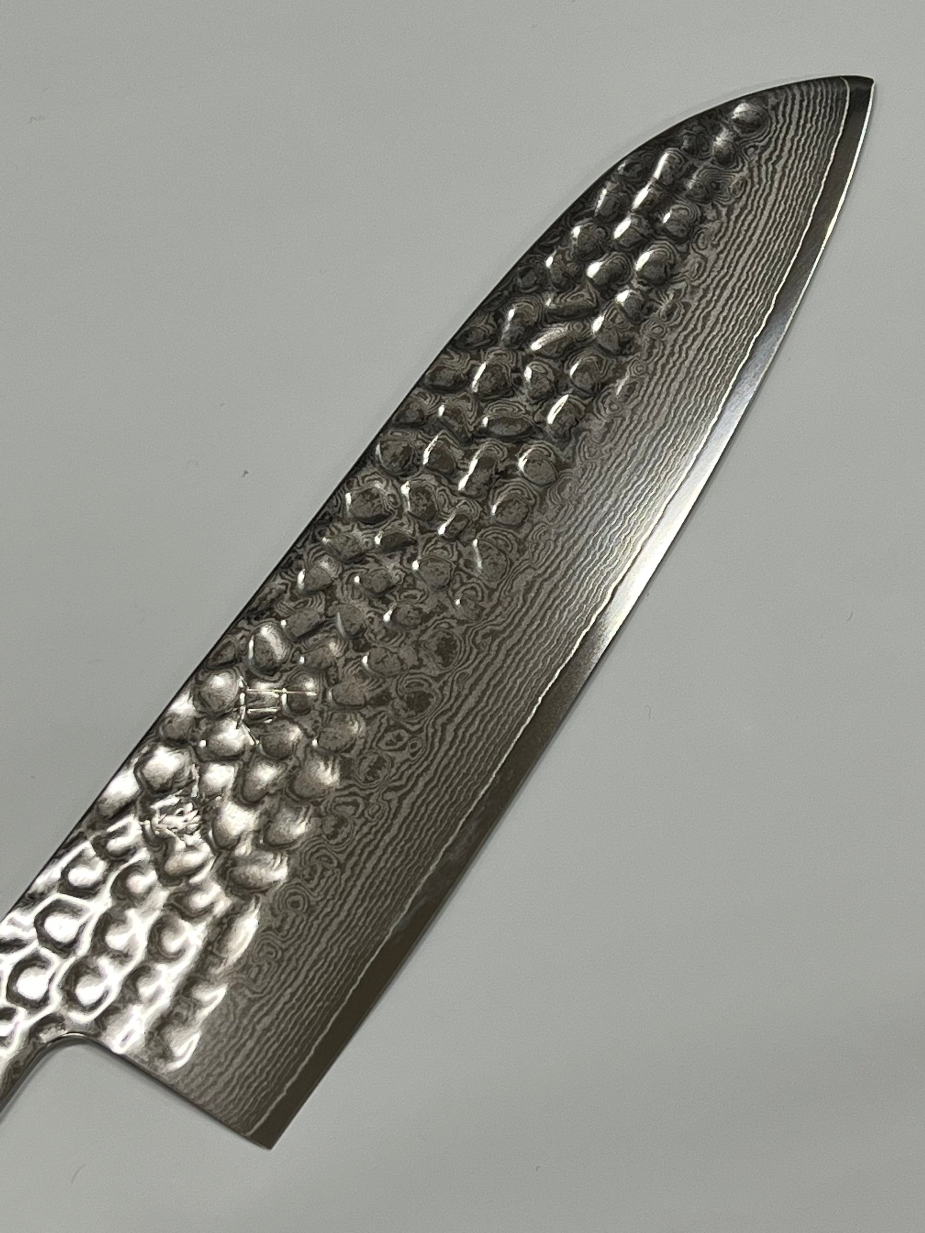 Santoku 170 VG10 Japansk håndsmidd knivblad