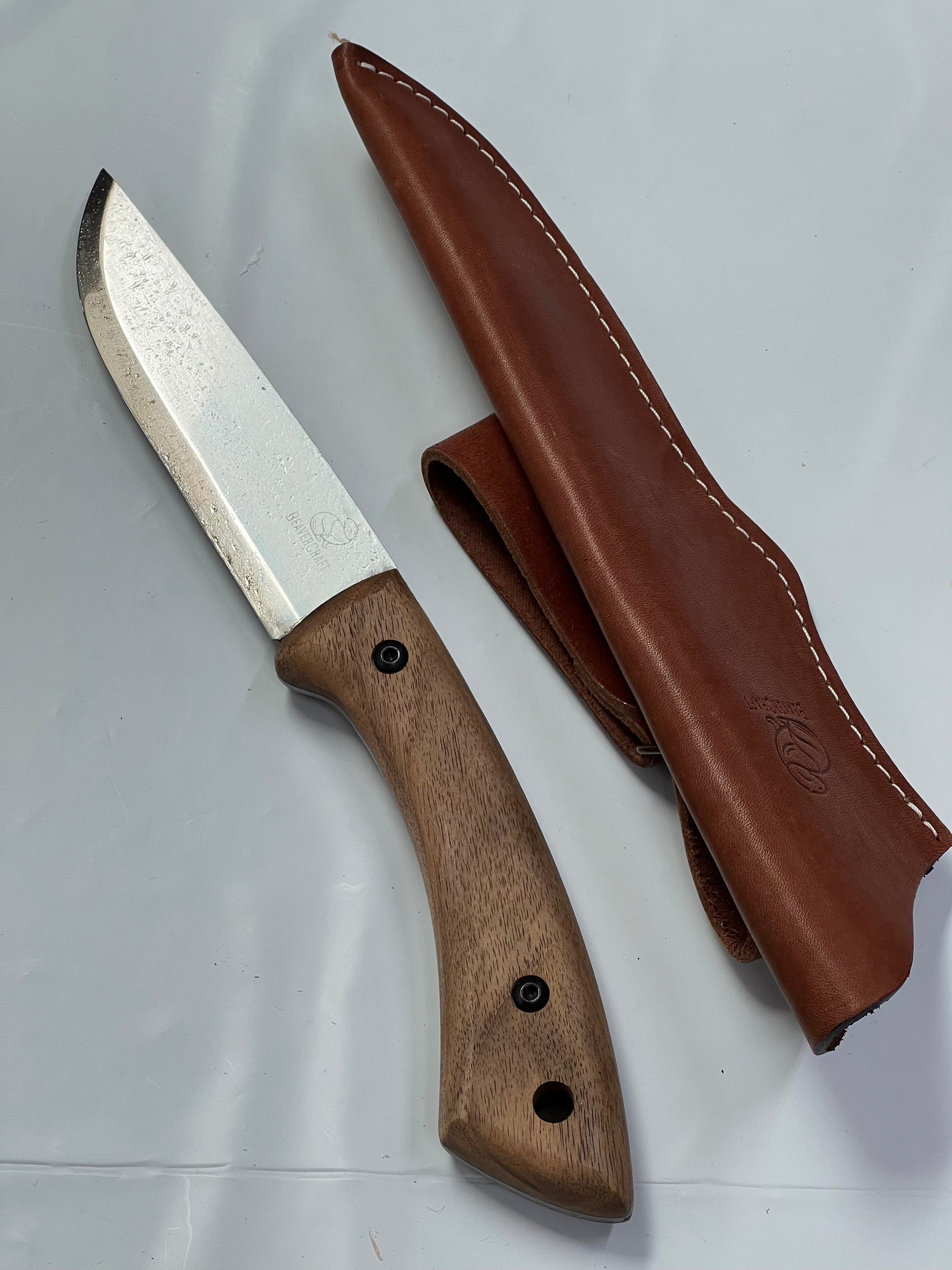 BSH1 Dune Bushcraft kniv med slire