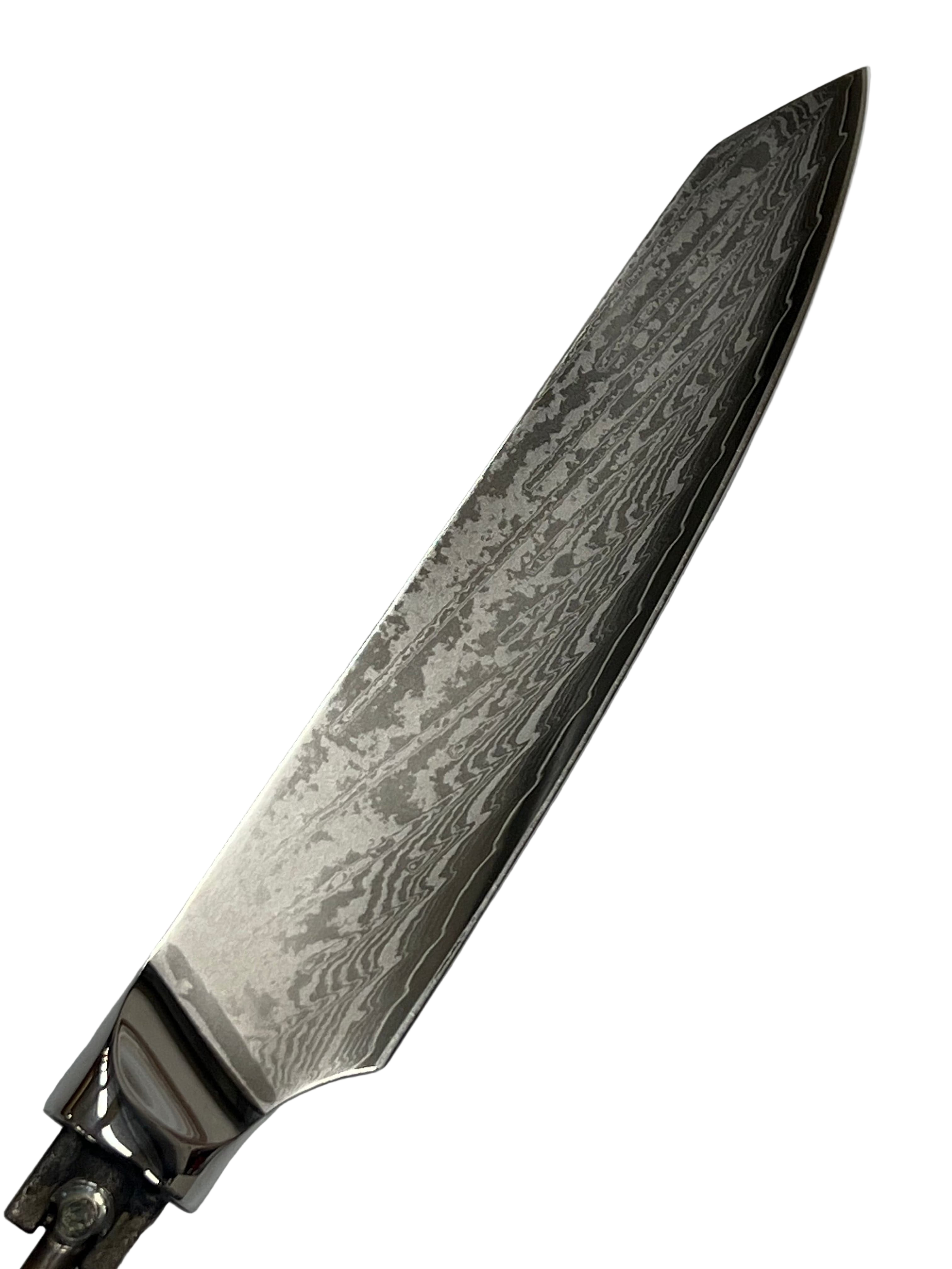 Fruktkniv - AUS10 Damask Kjøkkenkniv 5"