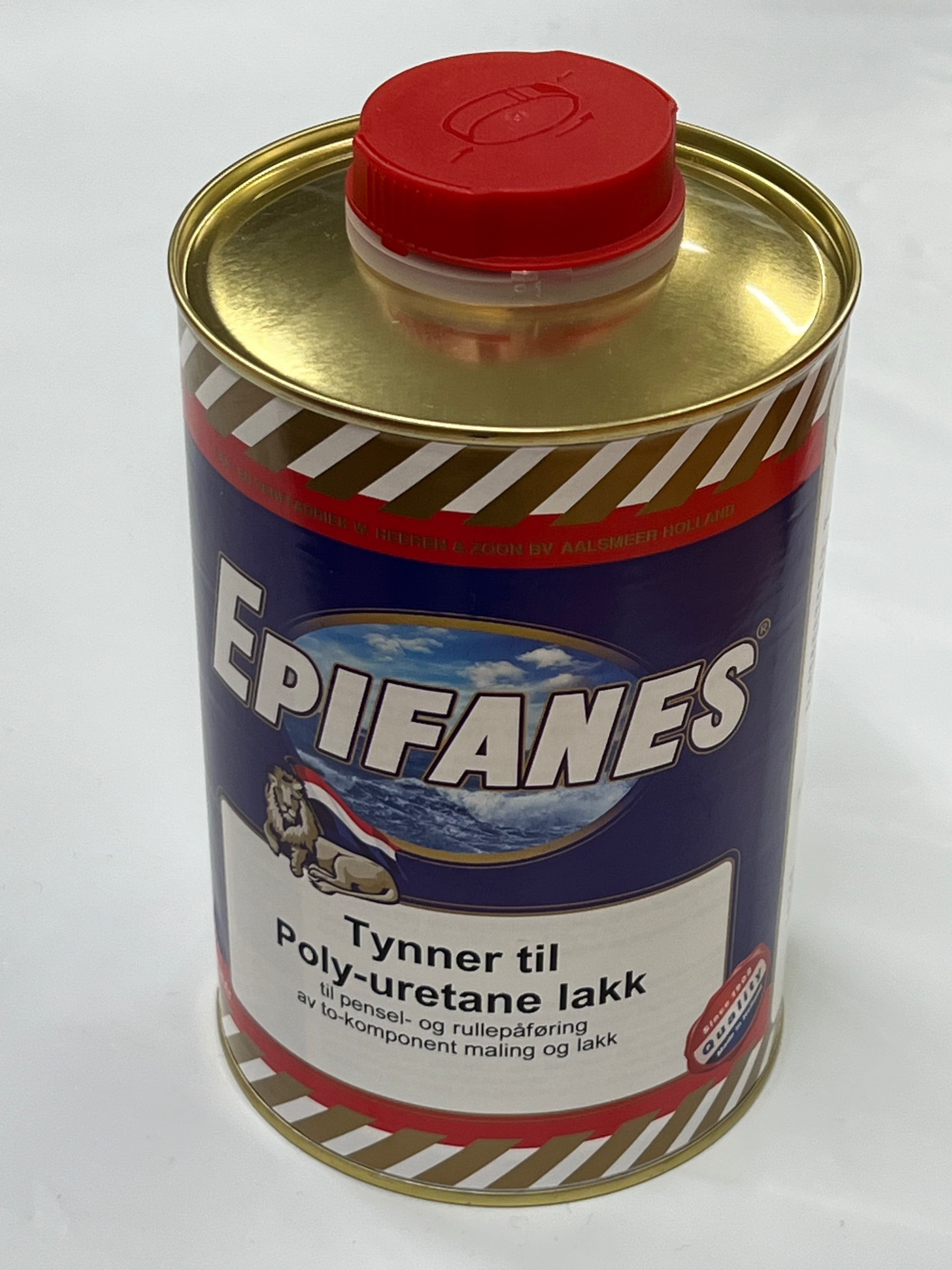 Epifanes tynner til Polyuretane lakk to-komponent 1000 ml