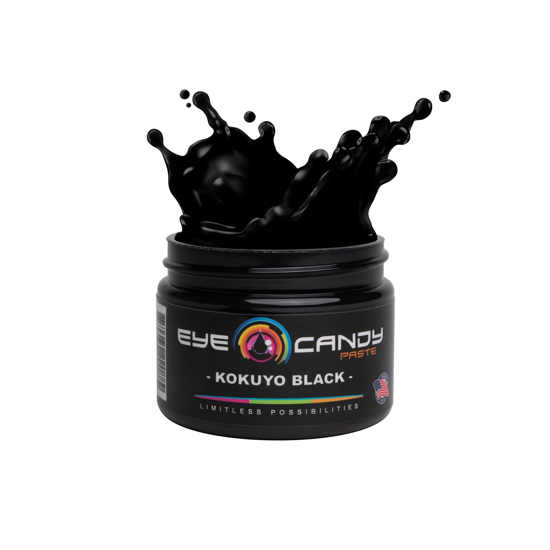 Kokuyo Black Pigment-pasta 56 g- Eye Candy Pigments