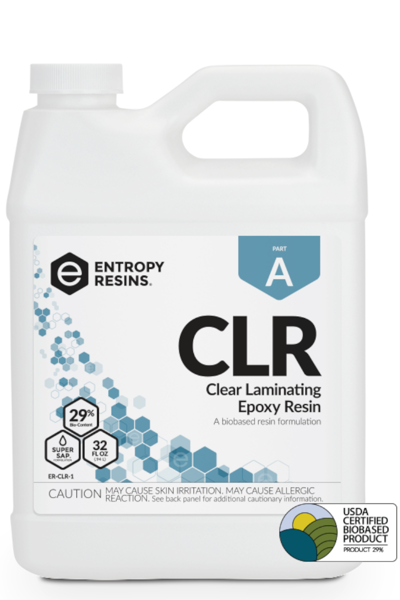 Epoxy til laminering CLR Entropy Epoxy