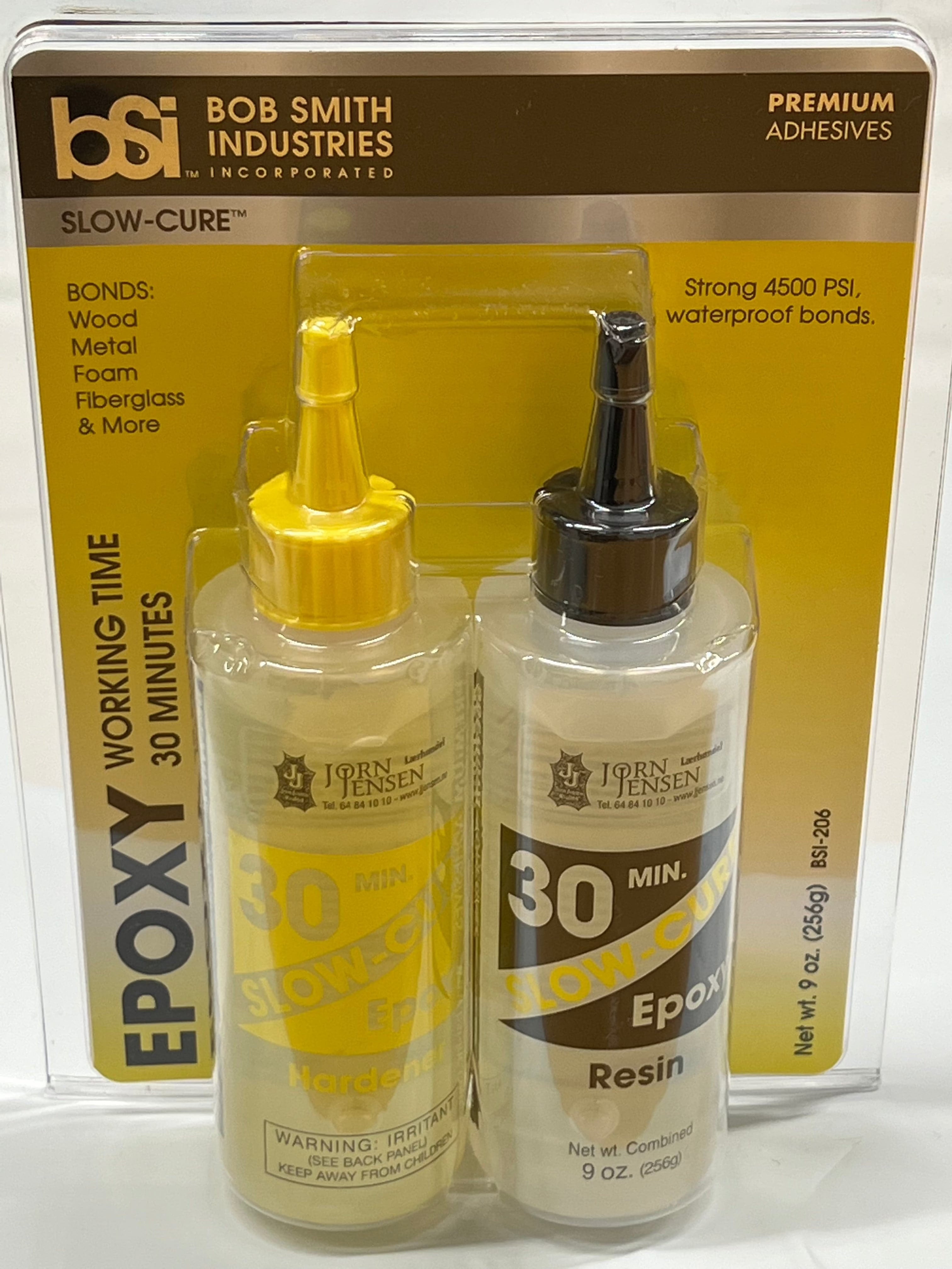 BSI EPOXY SLOW-CURE 256g