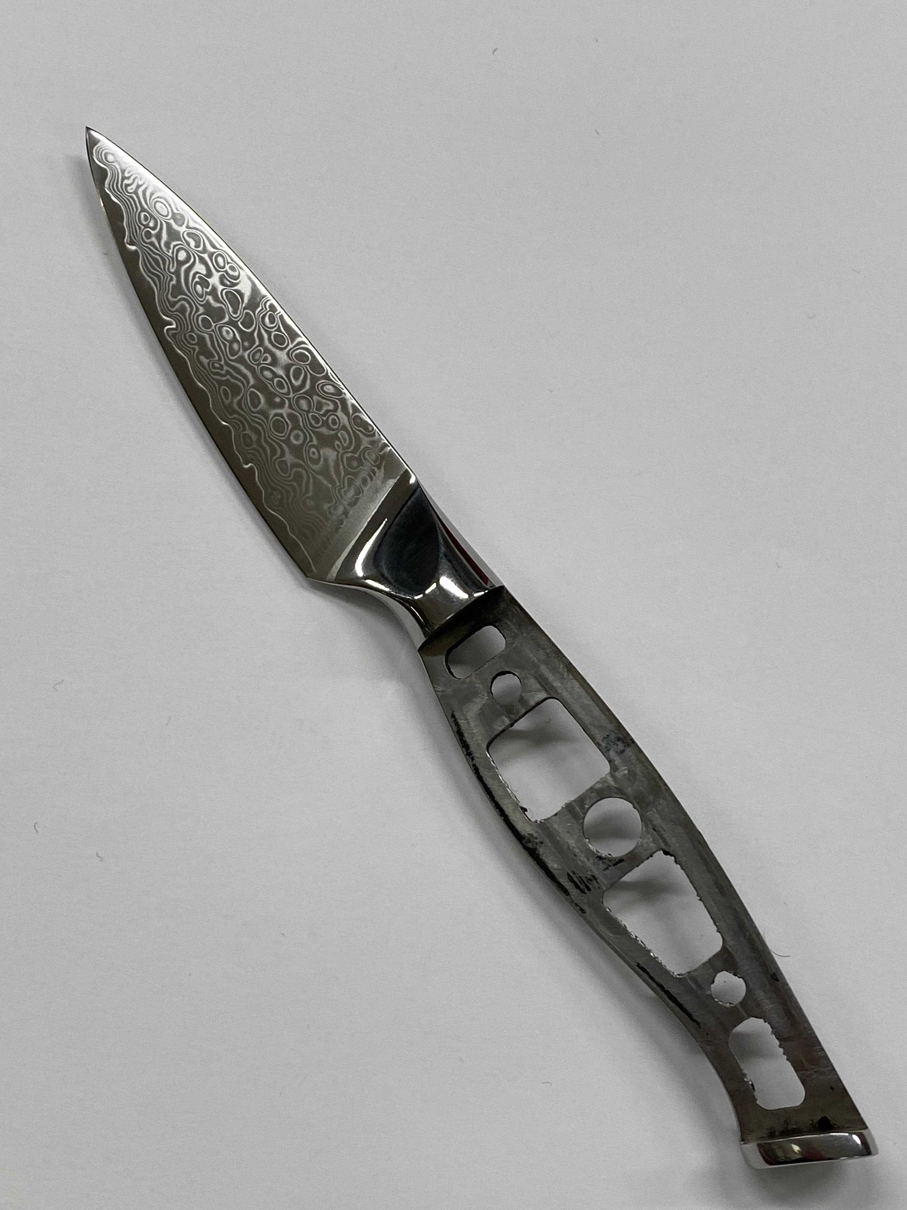 Frukt og grønnsakskniv 3.5" 107mm - VG10 Damask