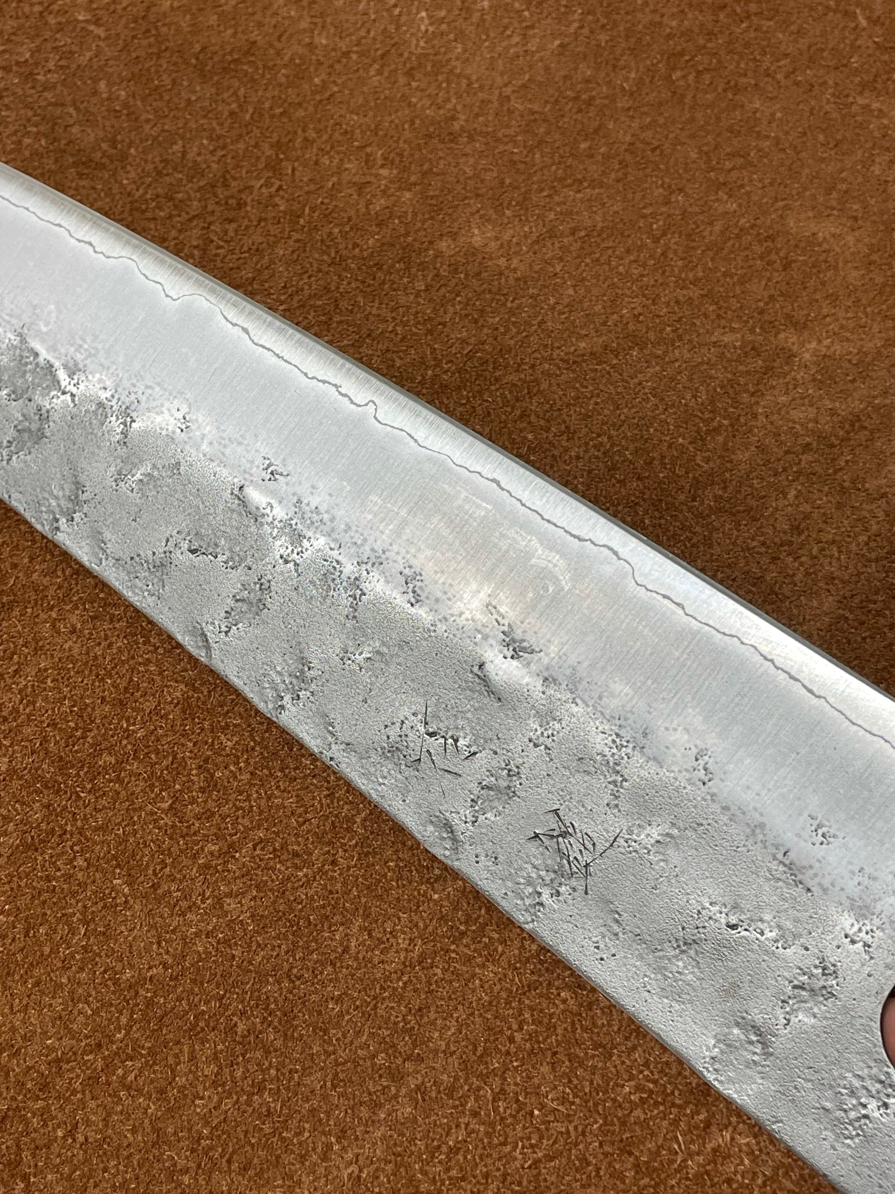 Gyuto 240 Silver3 Japansk håndsmidd knivblad