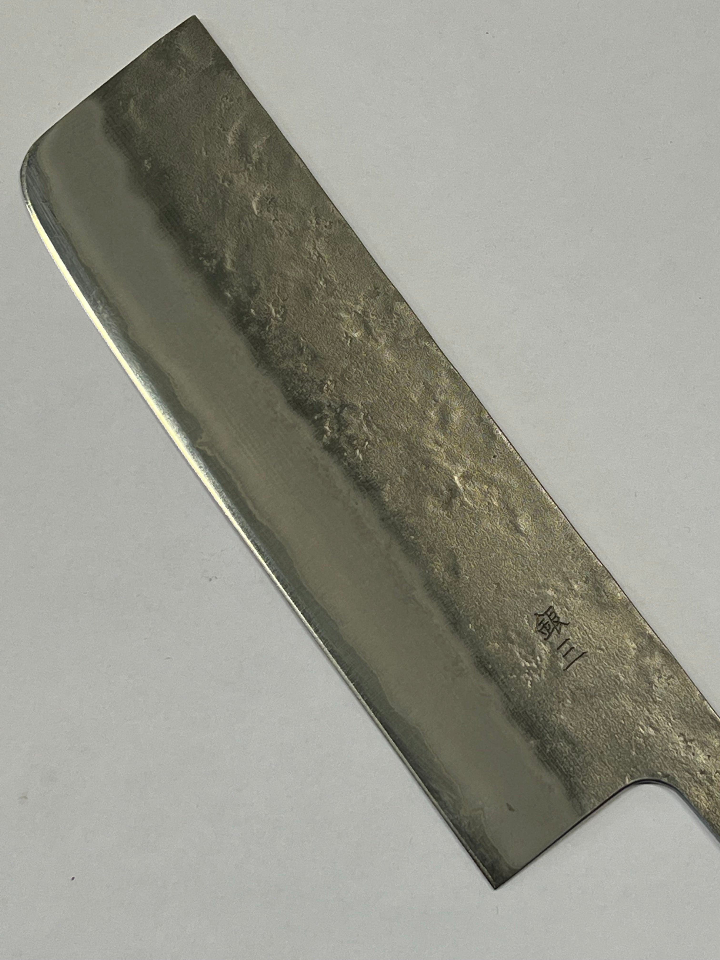 Nakiri 165 Silver3 Japansk håndsmidd knivblad