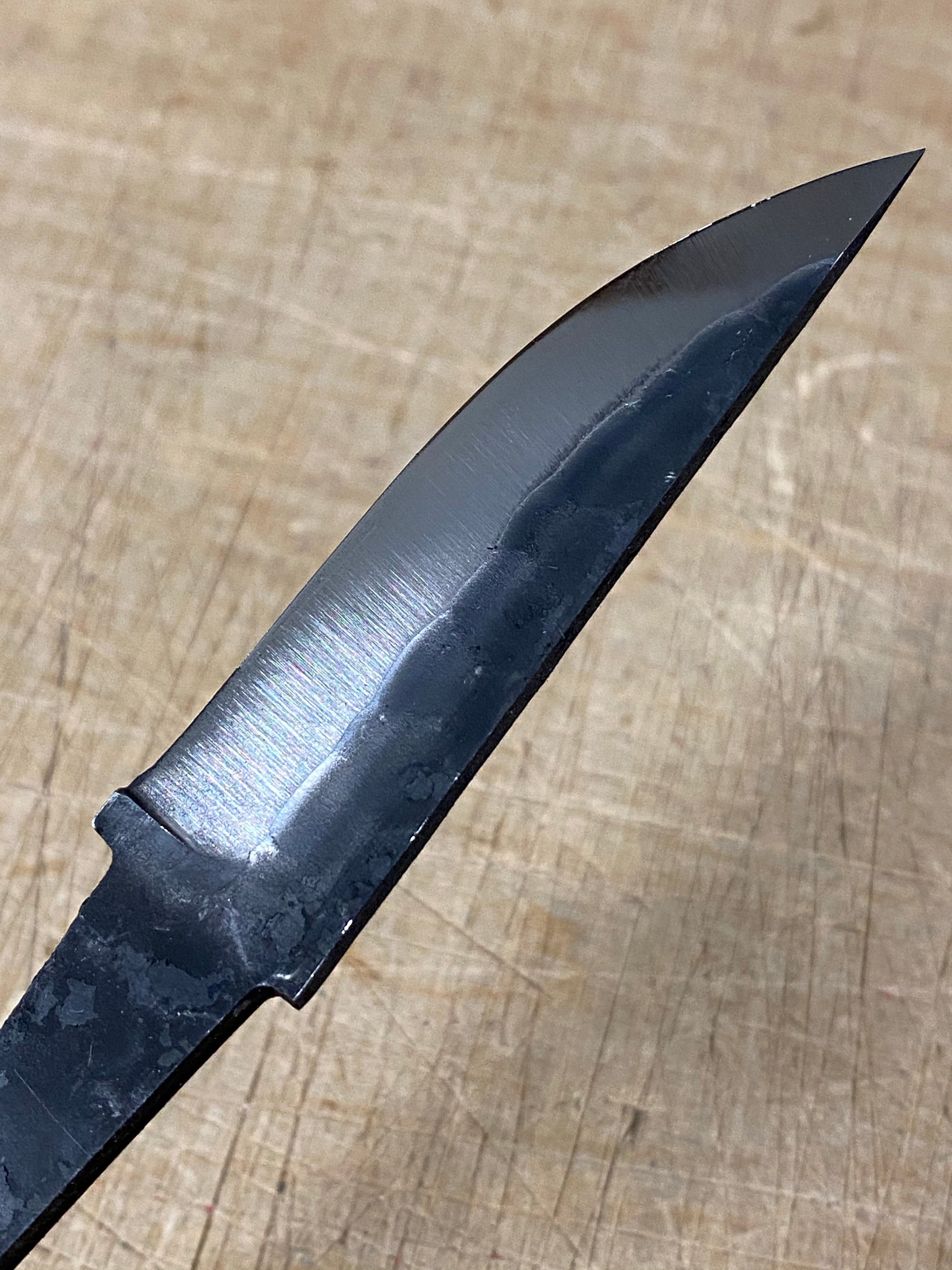 75mm Hammerfinish Knivblad