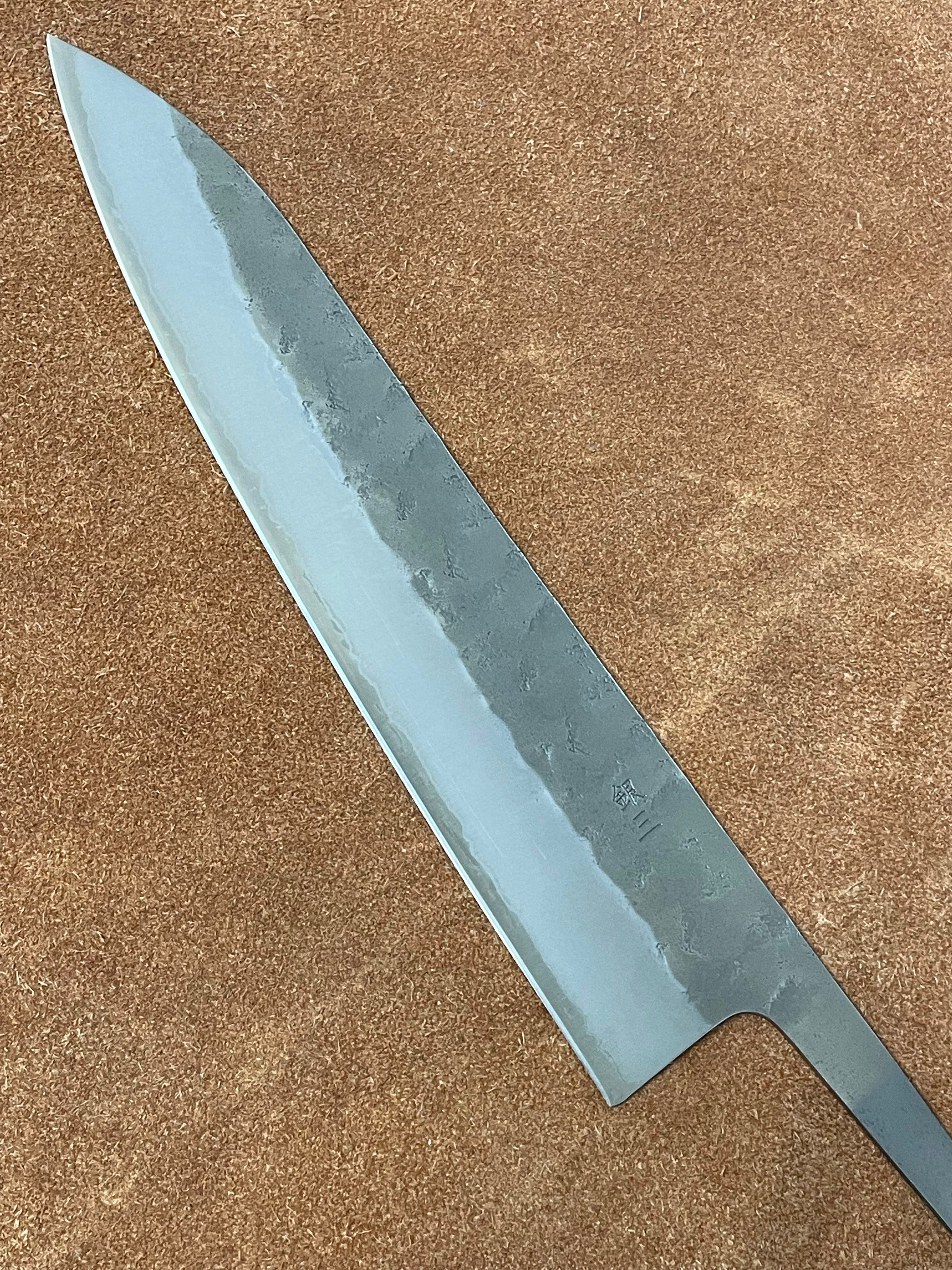 Gyuto 240 Silver3 Japansk håndsmidd knivblad