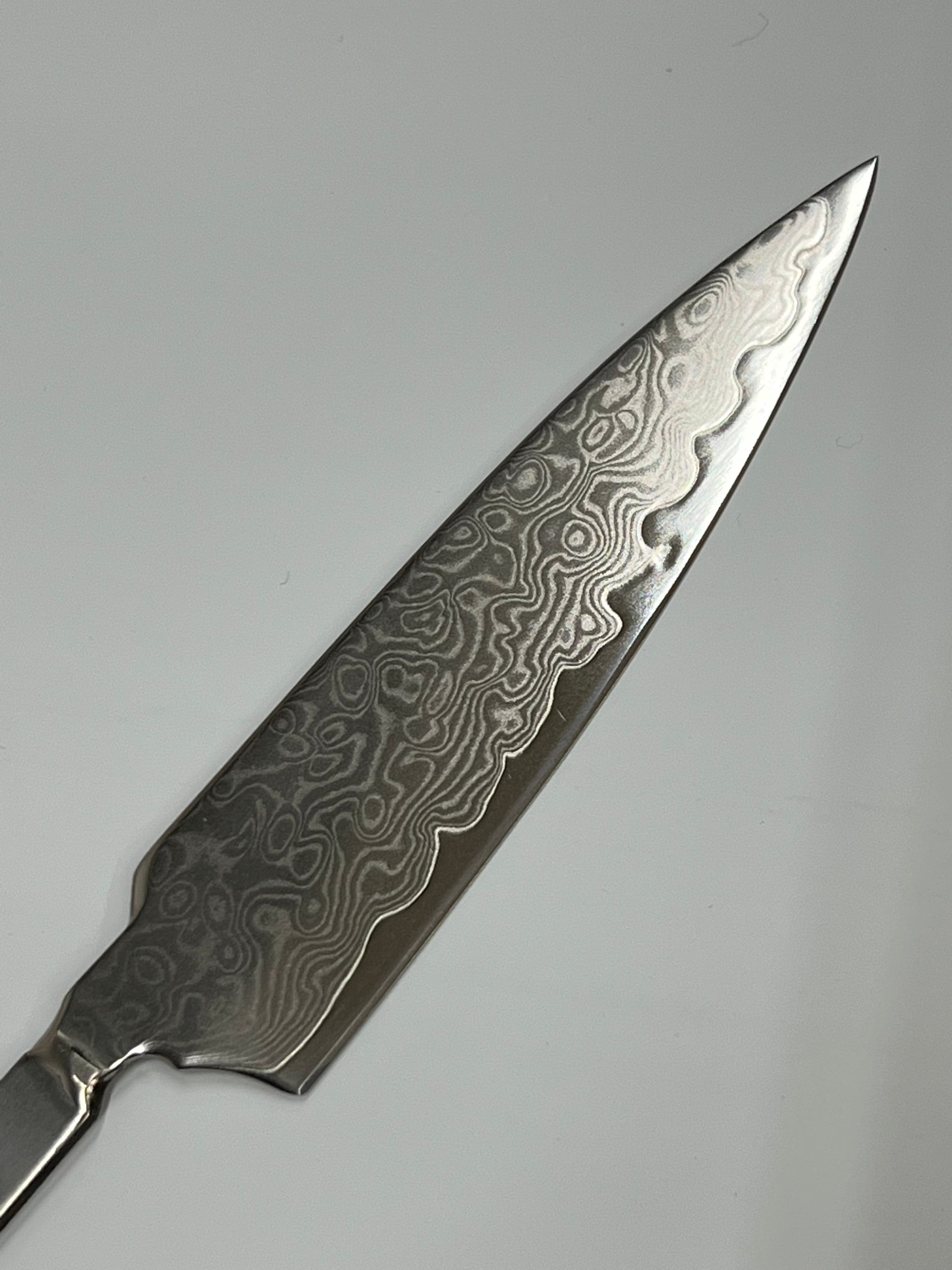 Kjøkkenkniv 3.5" - 8Cr14Mov Damask