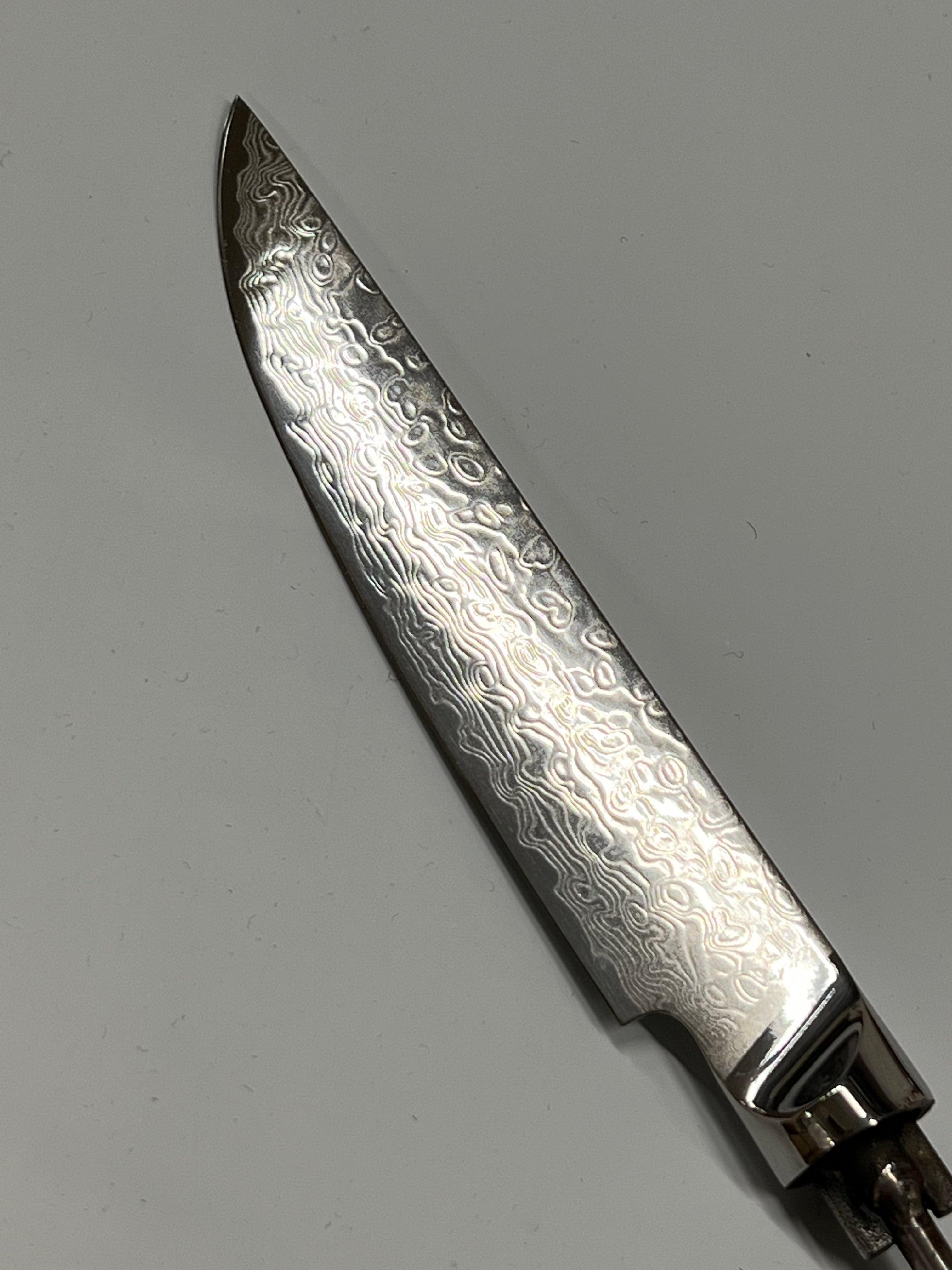 Biffknivblad 5" (141mm) - VG10 Damask Kokkekniv