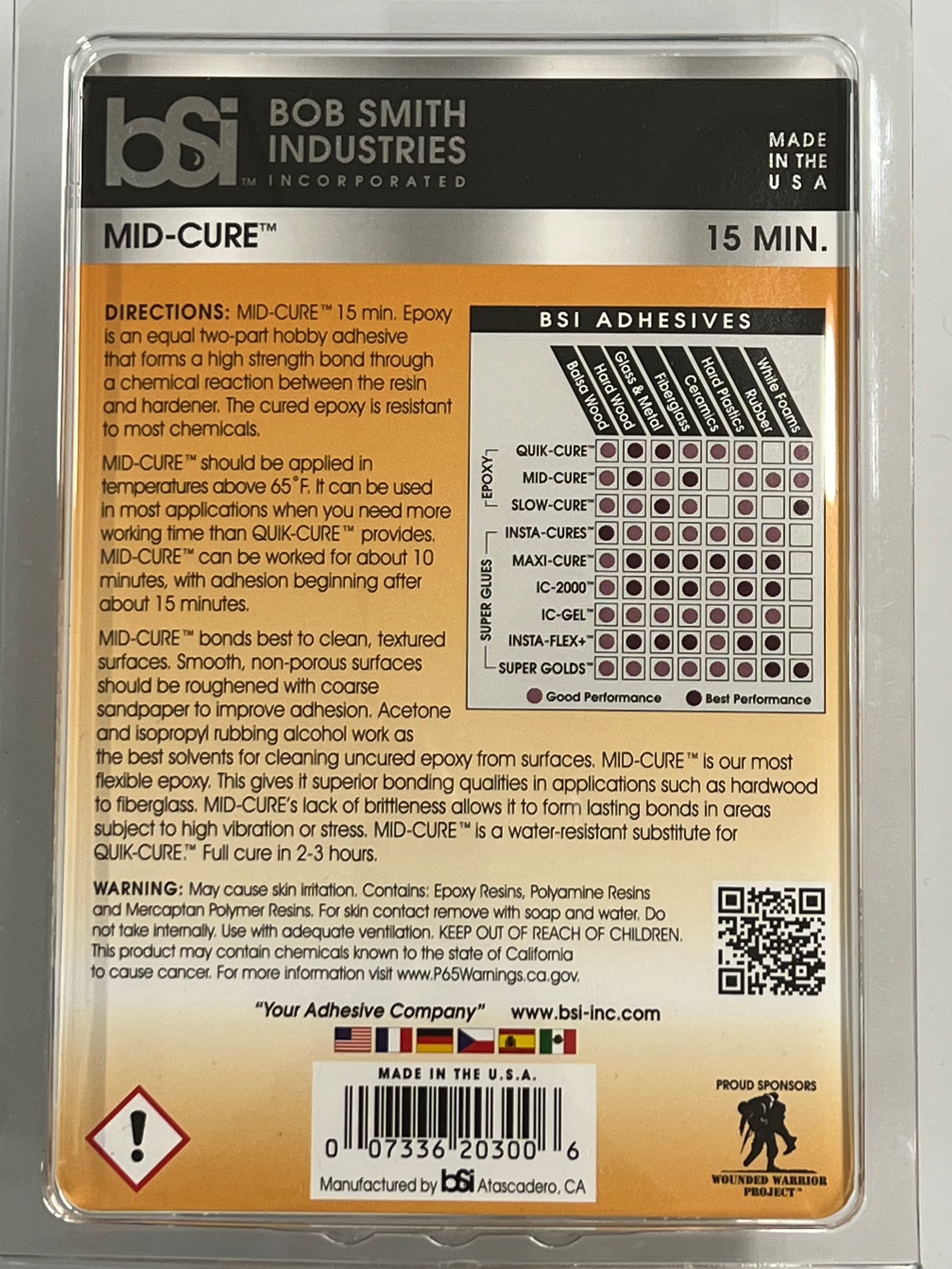 BSI EPOXY MID-CURE 128g