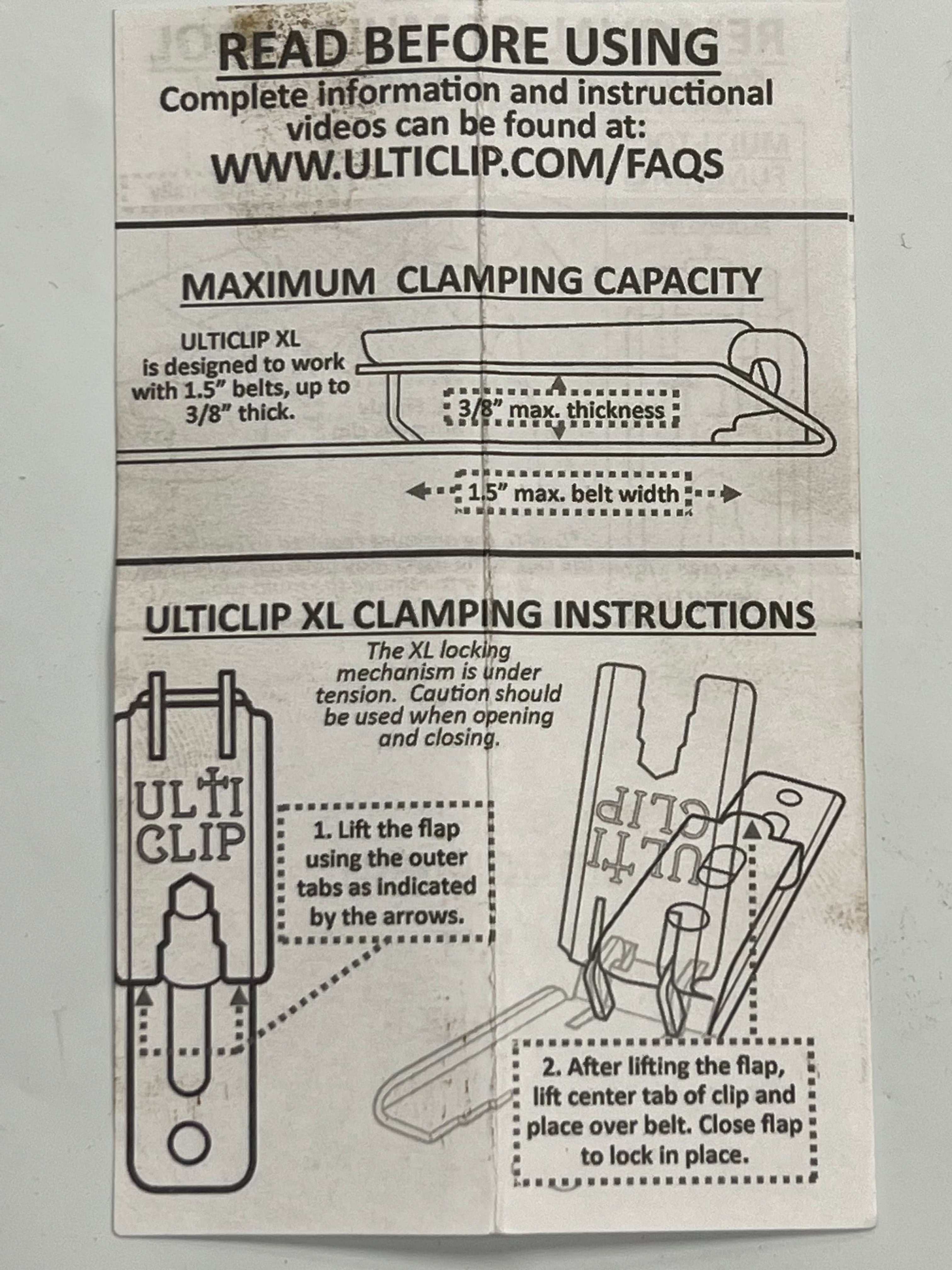 ULTICLIP XL