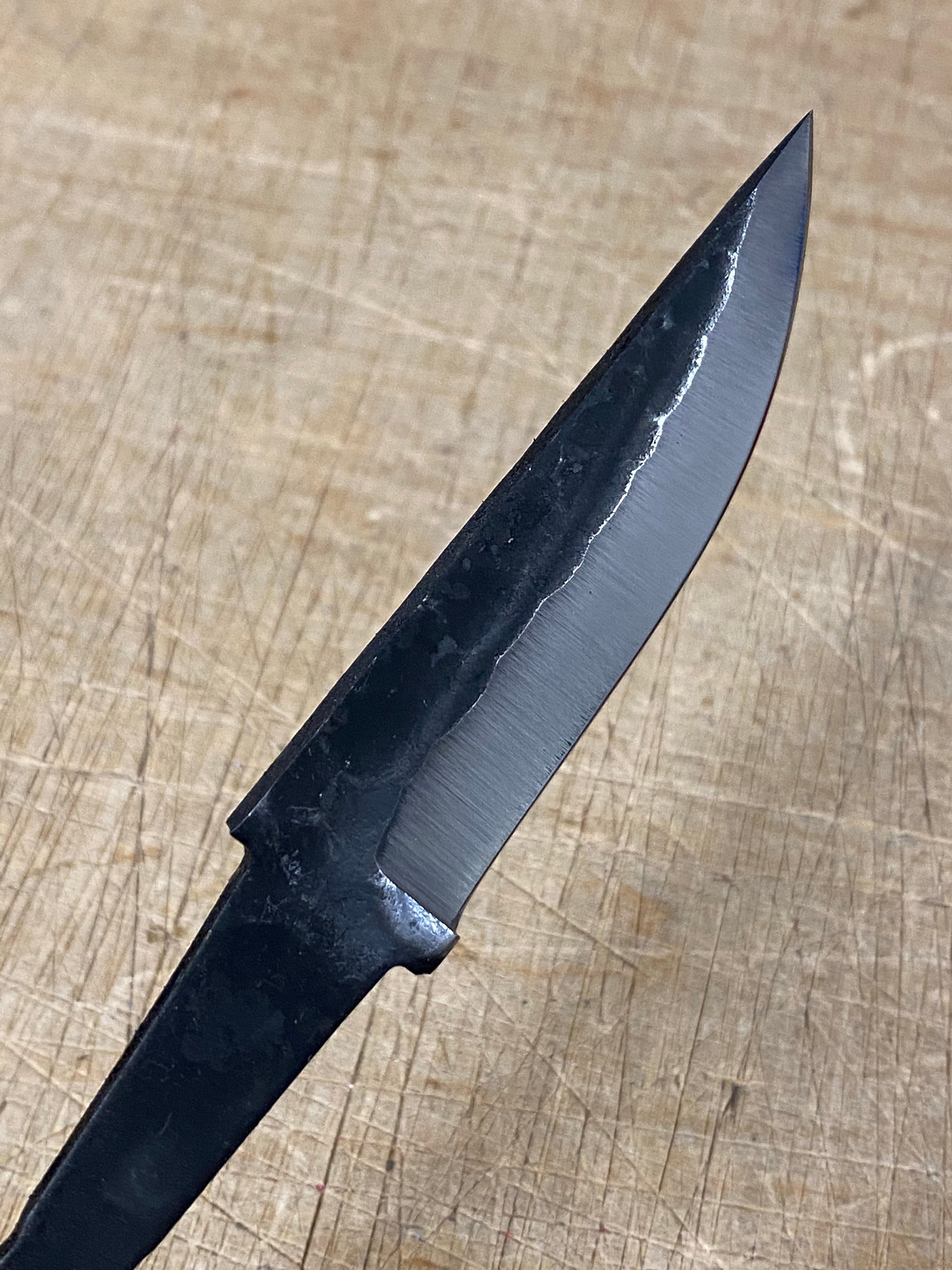 75mm Hammerfinish Knivblad