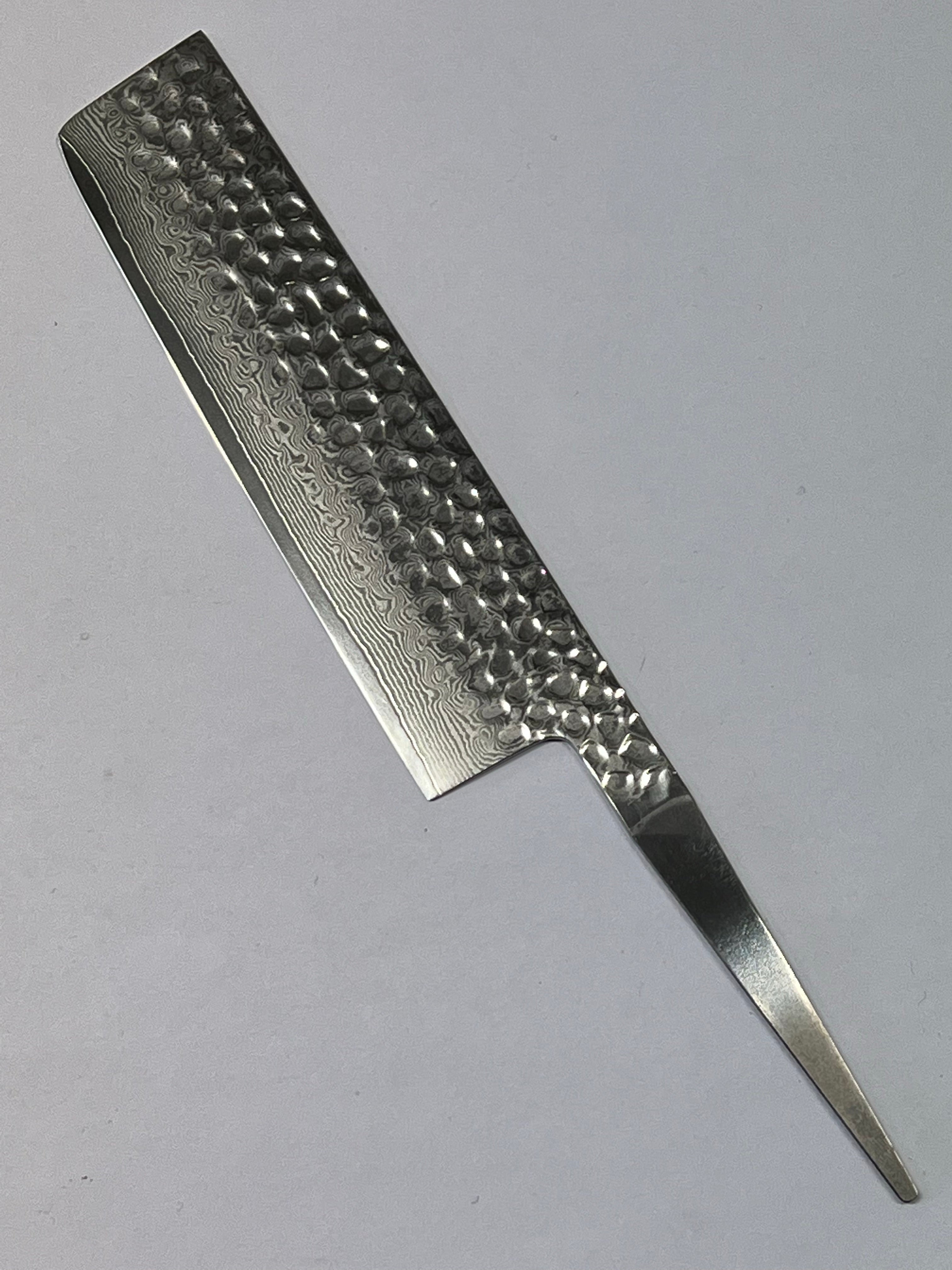 Nakiri 165 VG10 Japansk håndsmidd knivblad