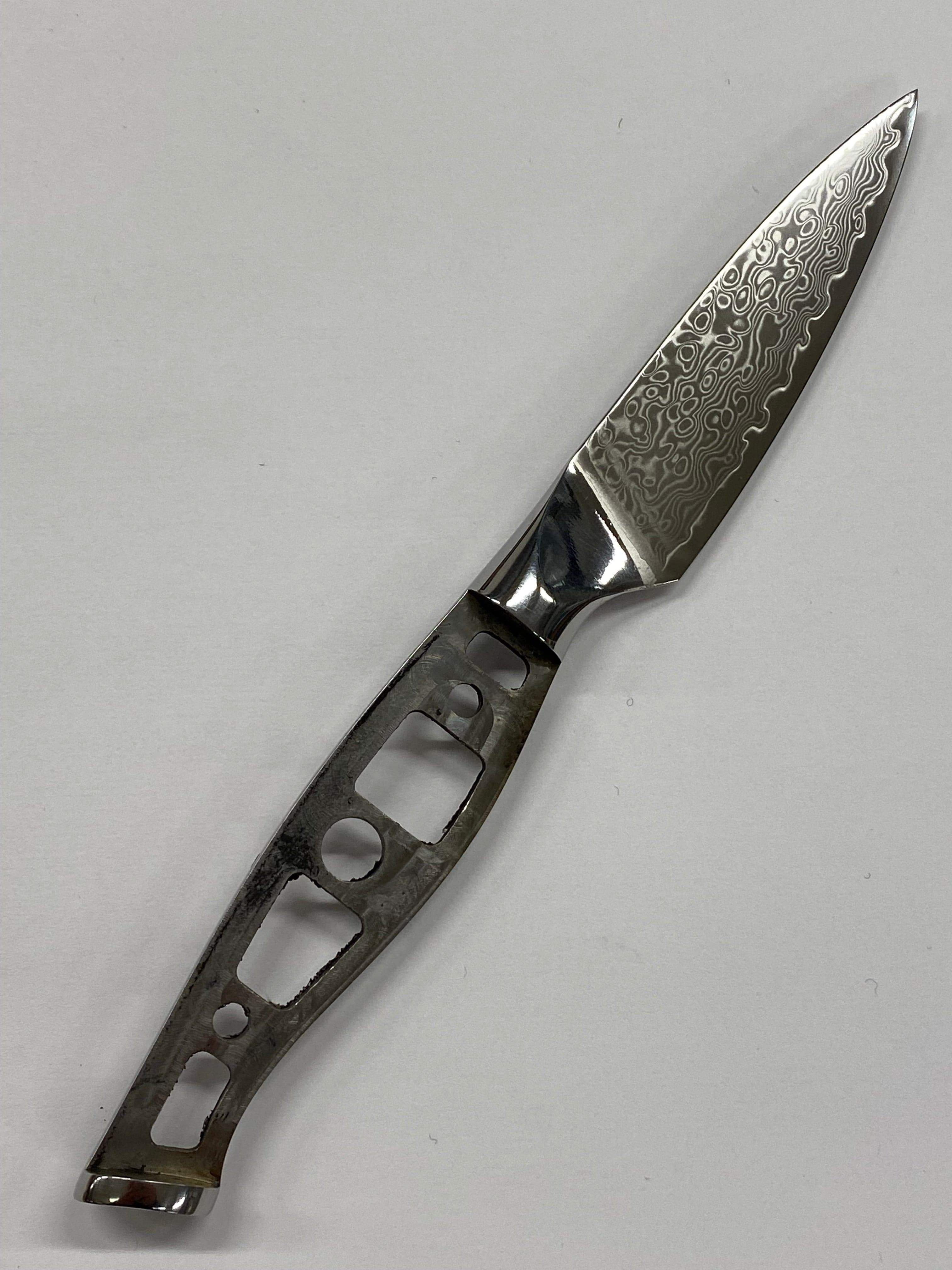 Frukt og grønnsakskniv 3.5" 107mm - VG10 Damask