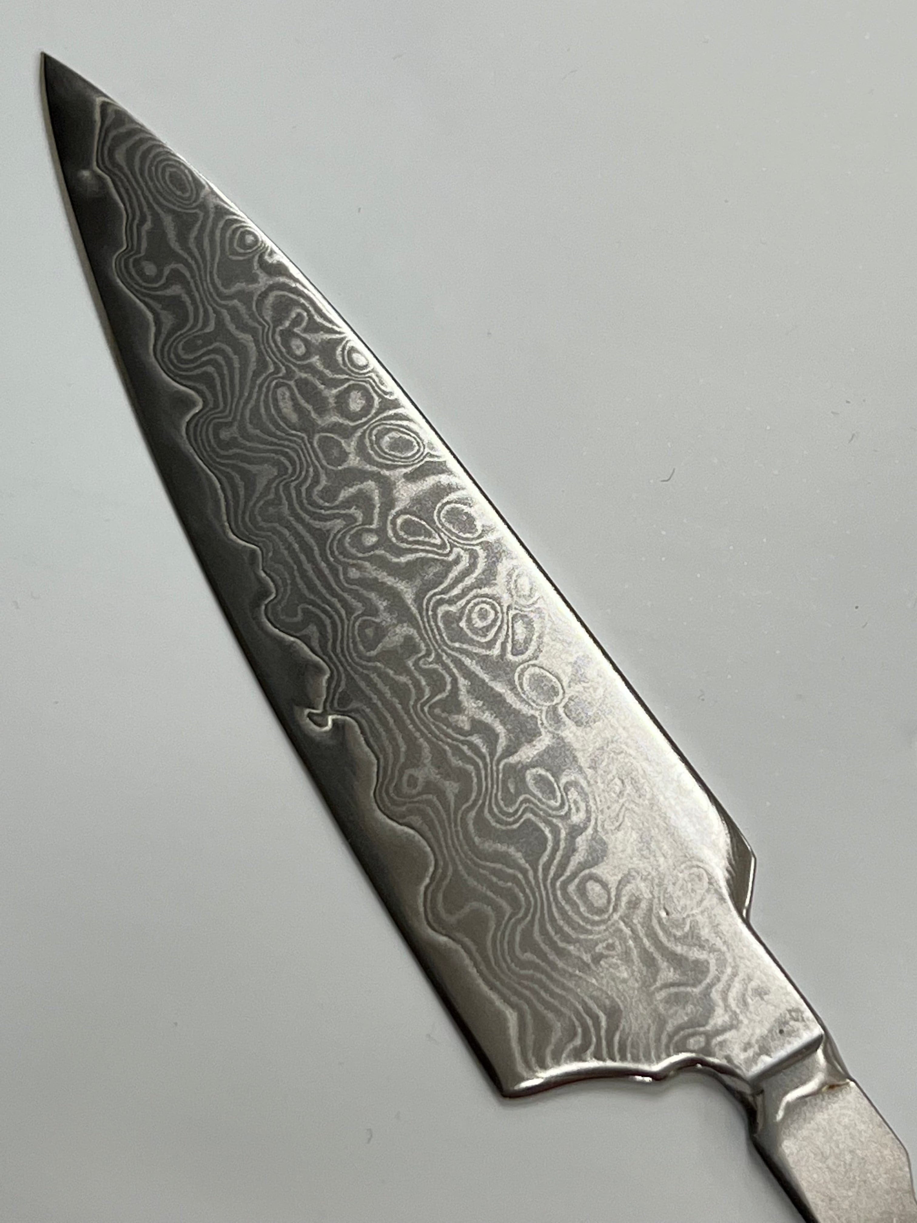 Kjøkkenkniv 3.5" - 8Cr14Mov Damask