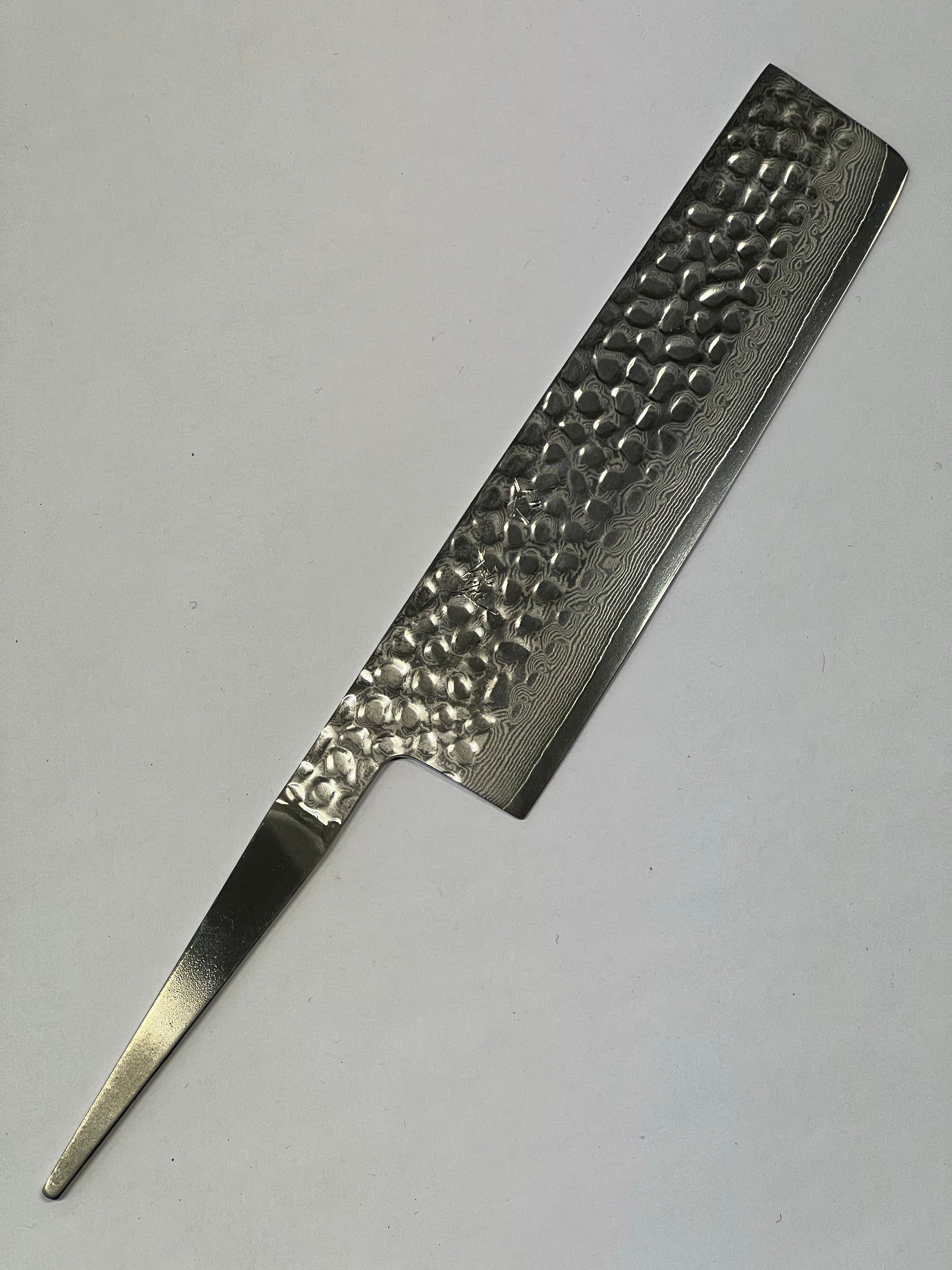 Nakiri 165 VG10 Japansk håndsmidd knivblad