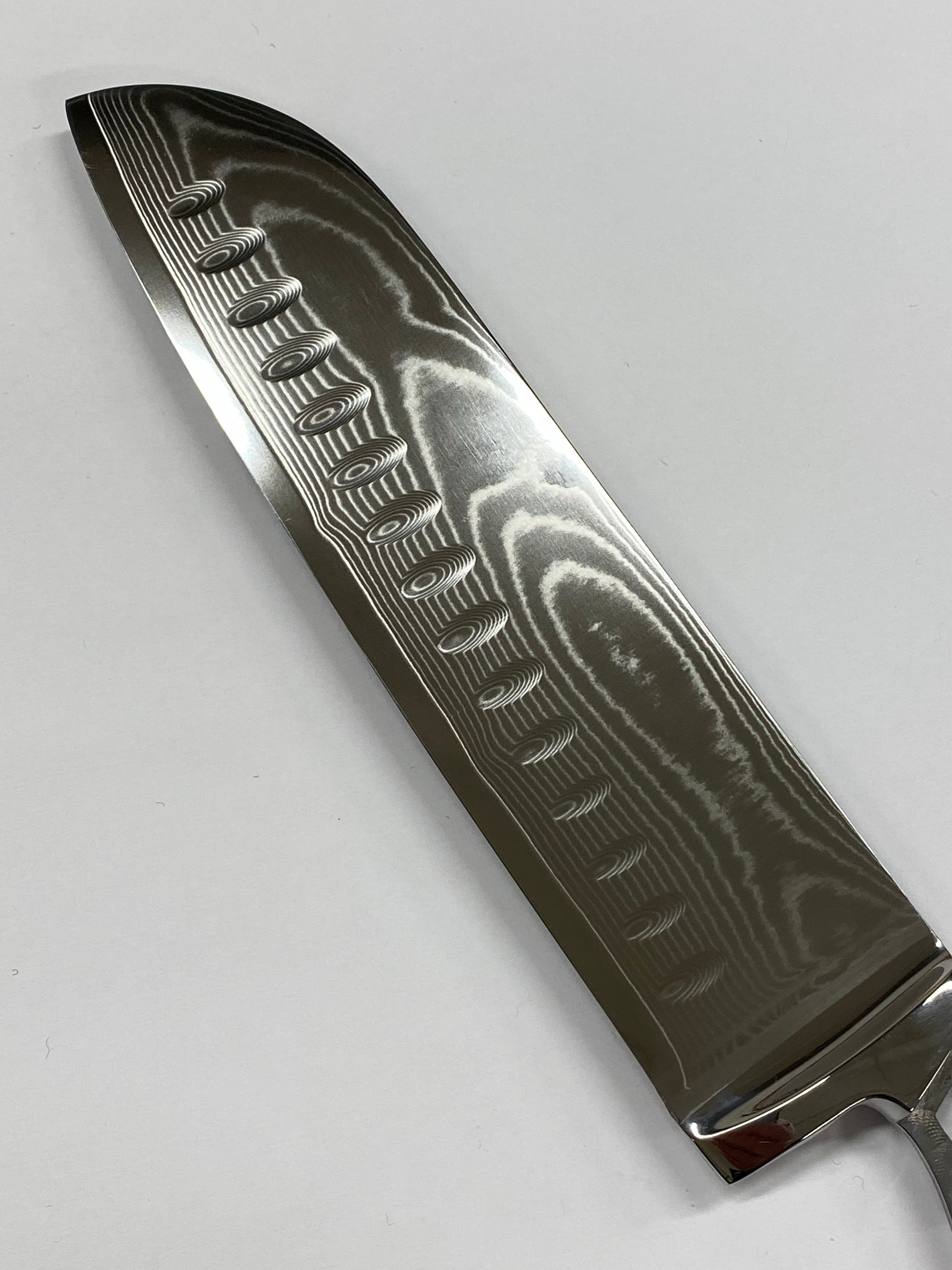 Santoku - VG10 Damask Kokkekniv FT1-M