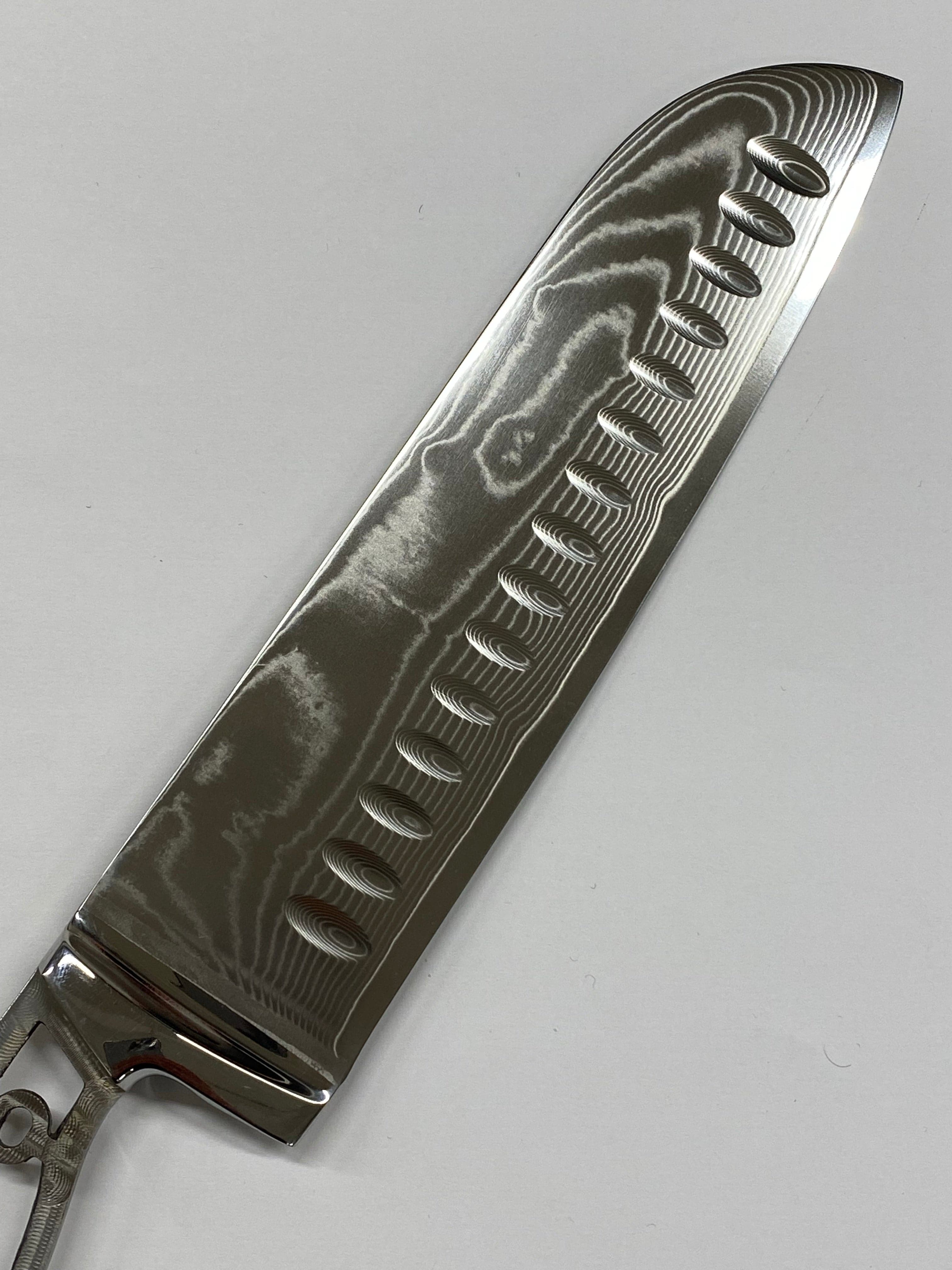 Santoku - VG10 Damask Kokkekniv FT1-M