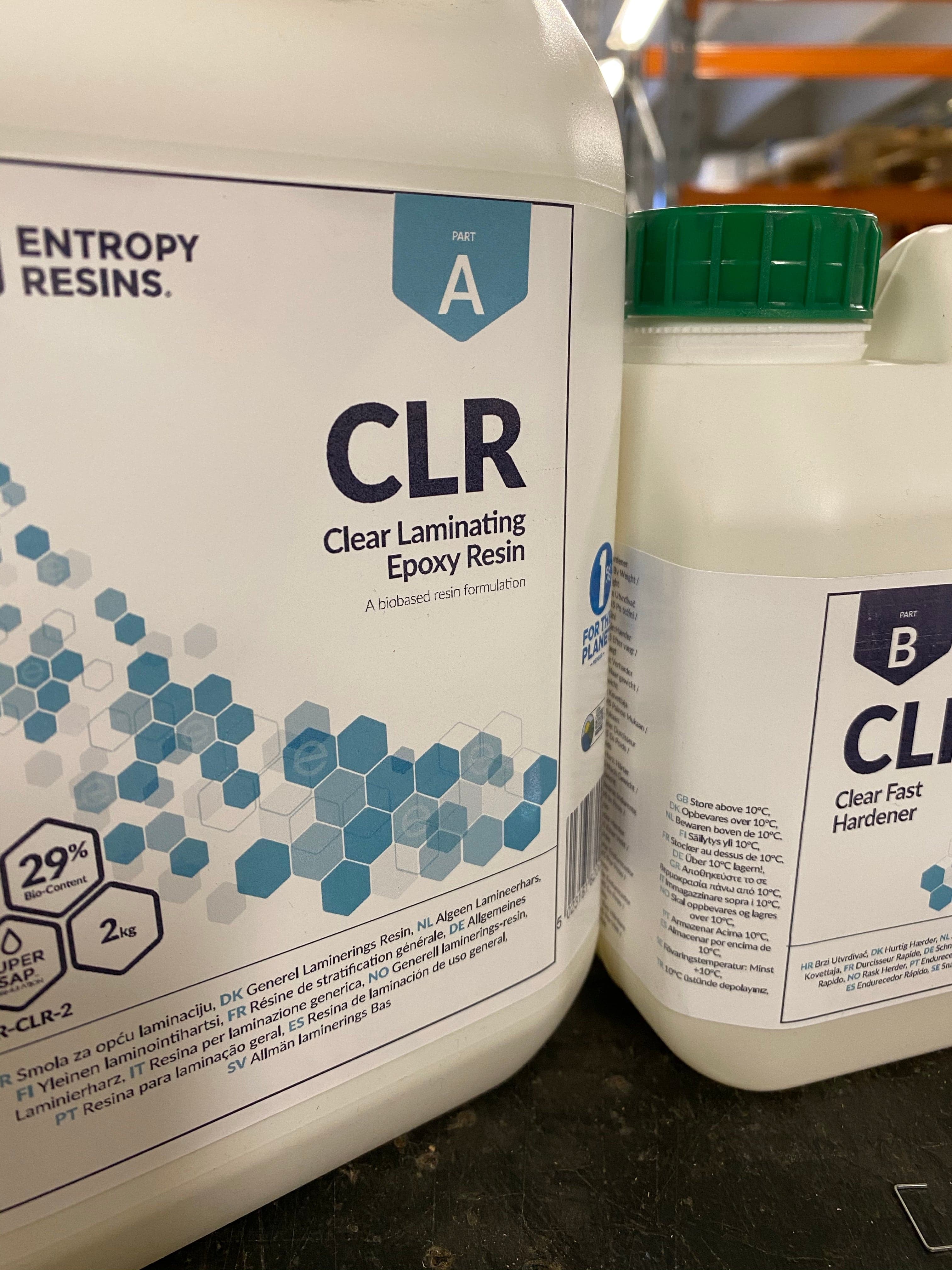 Epoxy til laminering CLR Entropy Epoxy