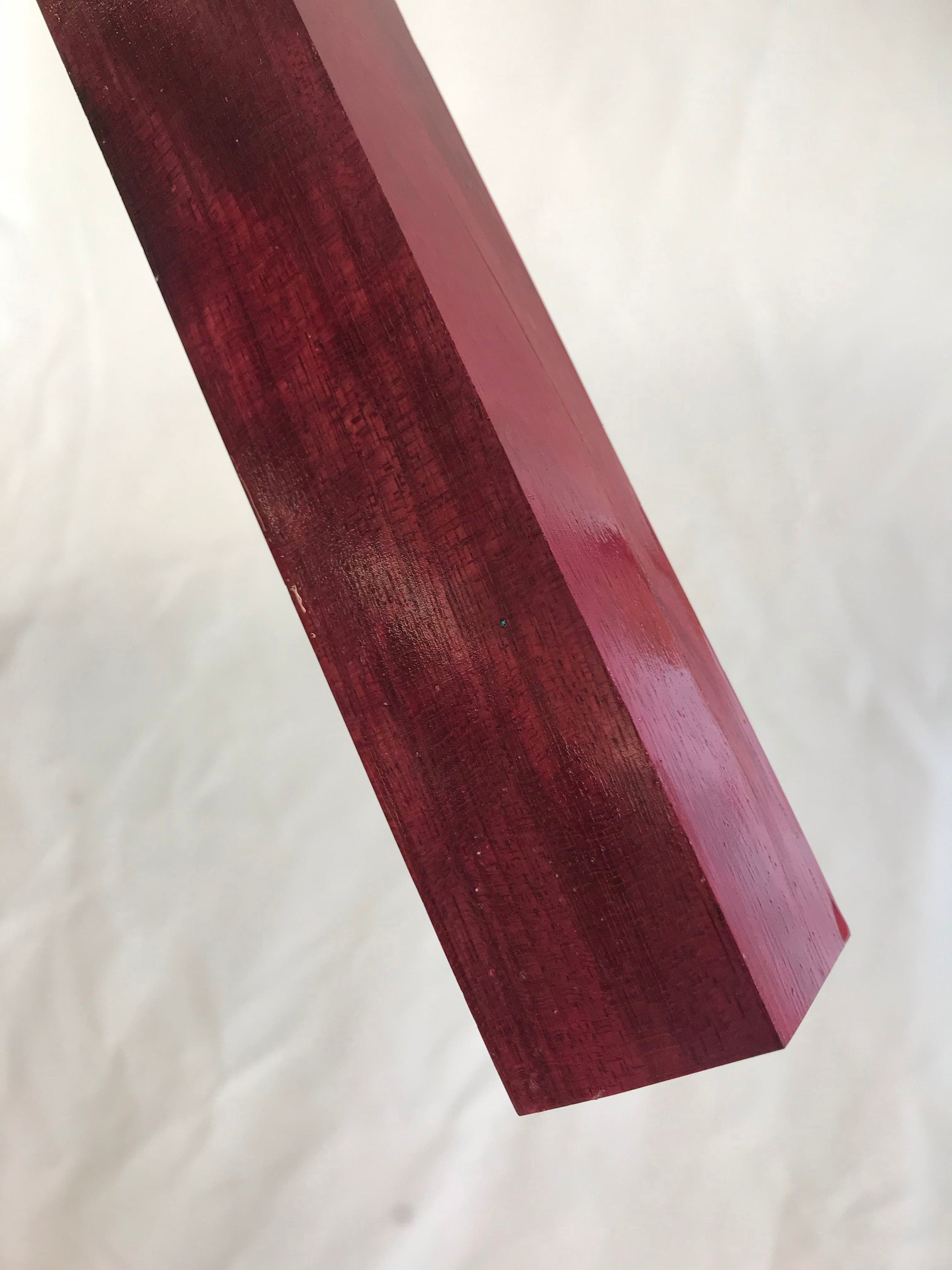 Purpleheart 45cm Skaftemne