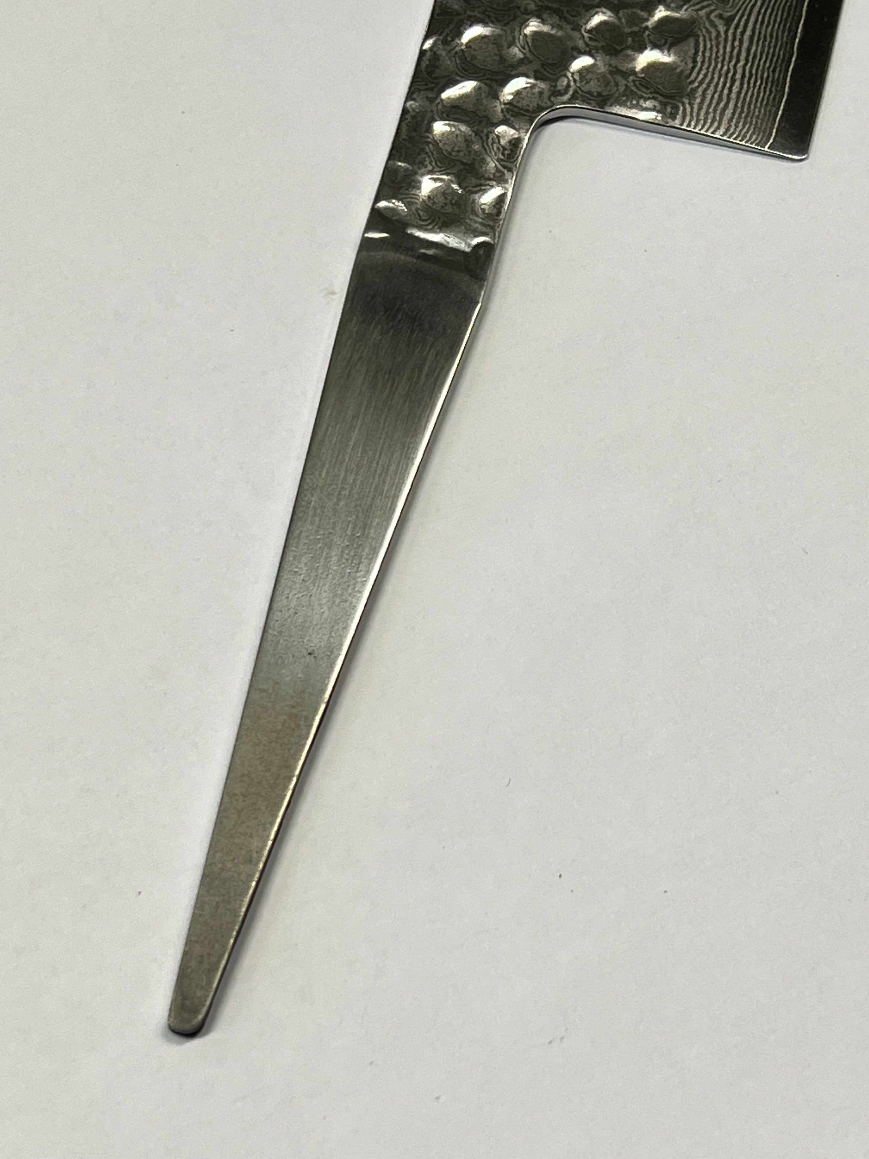Nakiri 165 VG10 Japansk håndsmidd knivblad