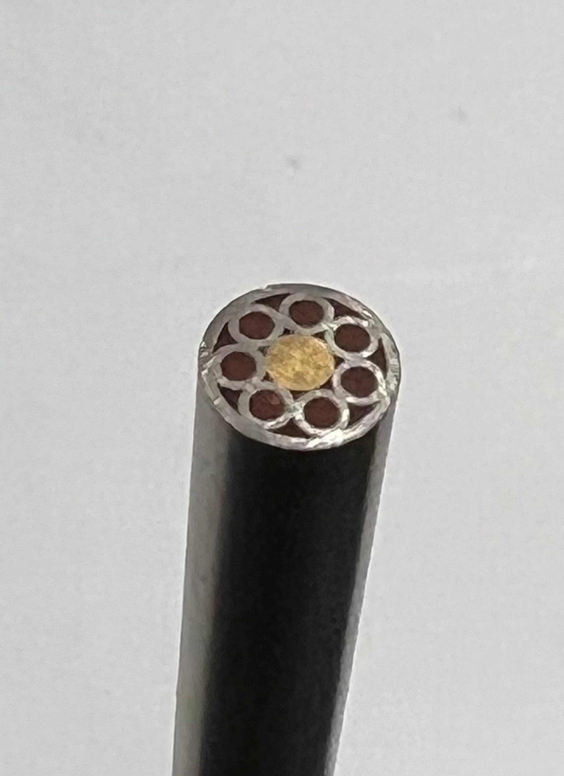 Mosaic pin 4mm Skaftpynt