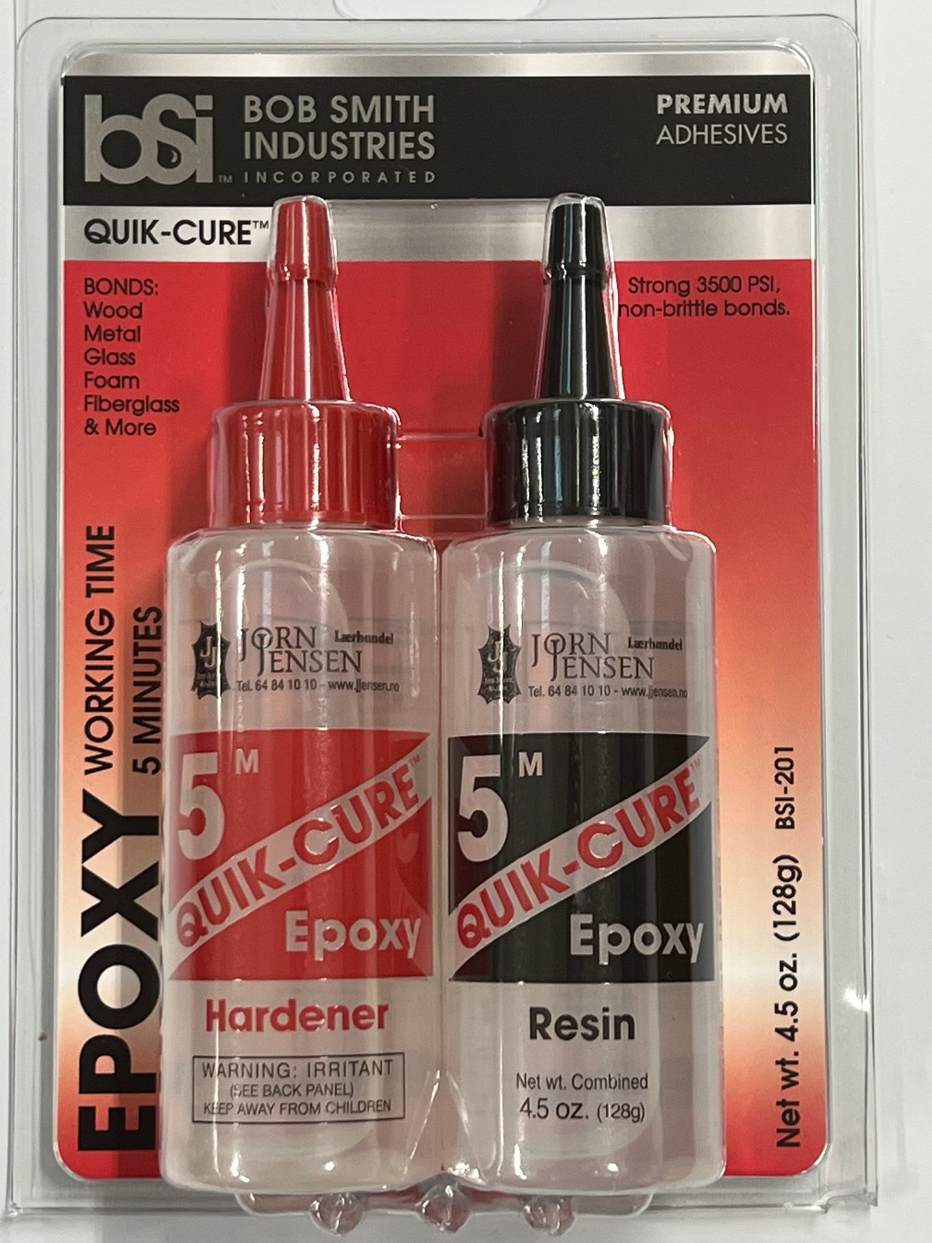 BSI EPOXY QUIK-CURE 128g