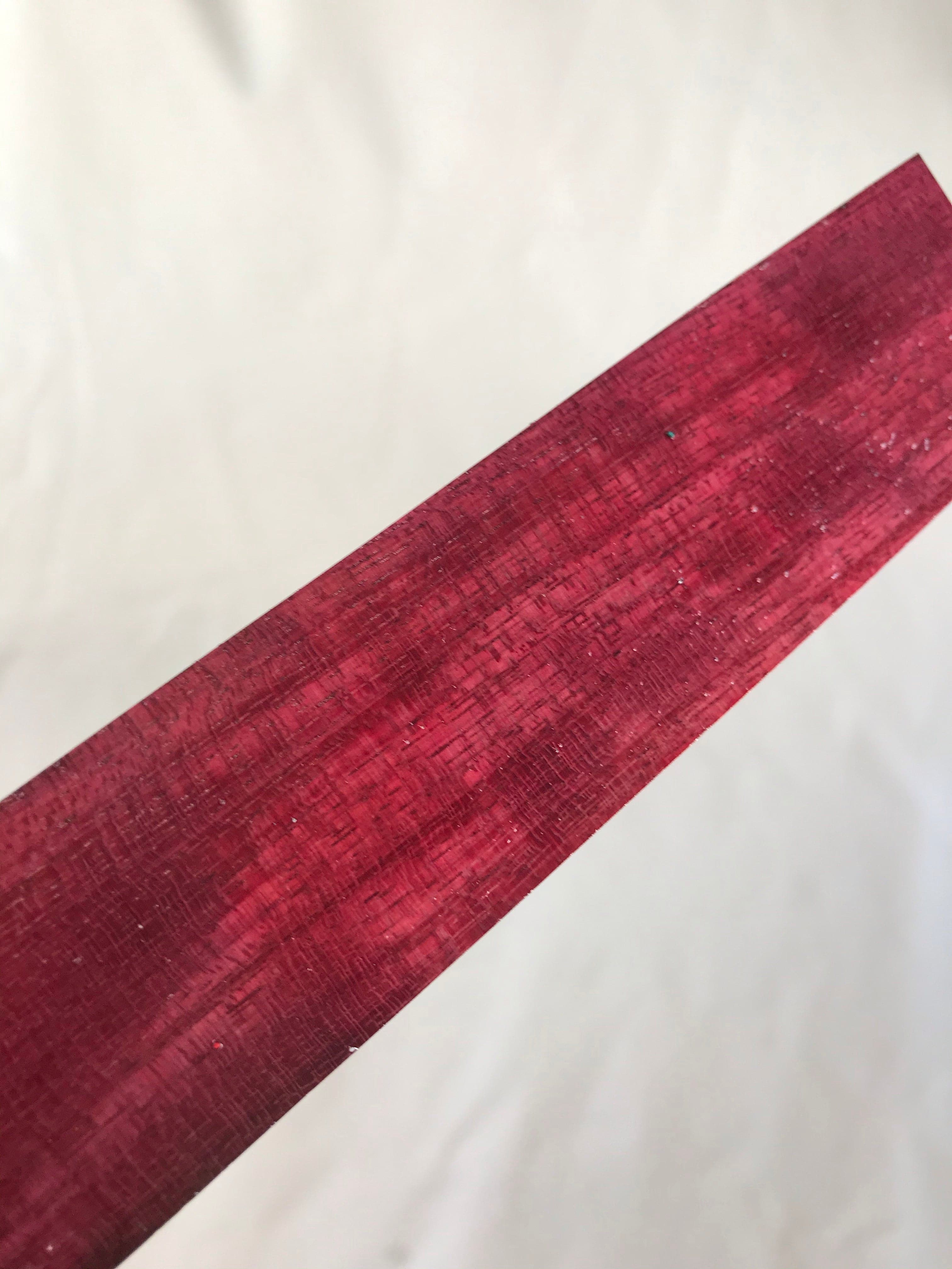 Purpleheart 45cm Skaftemne