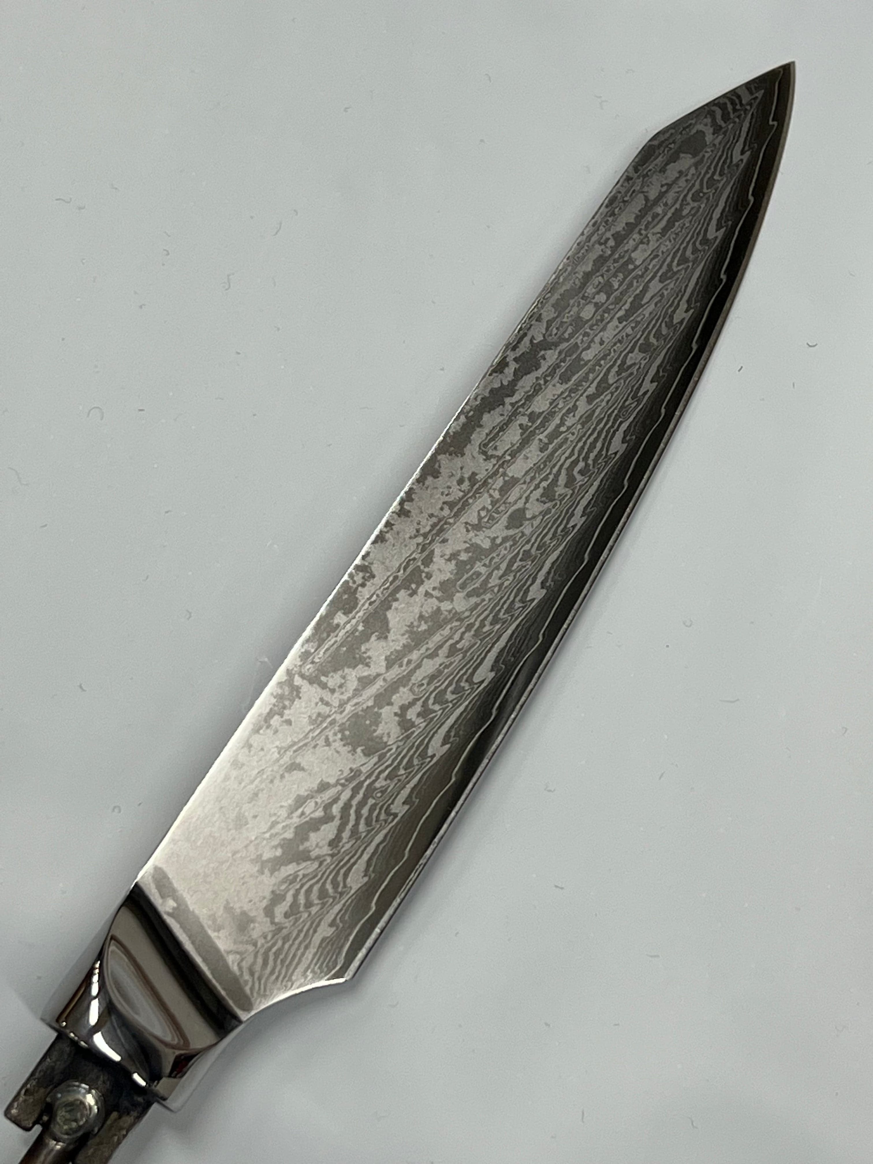 Fruktkniv - AUS10 Damask Kjøkkenkniv 5"