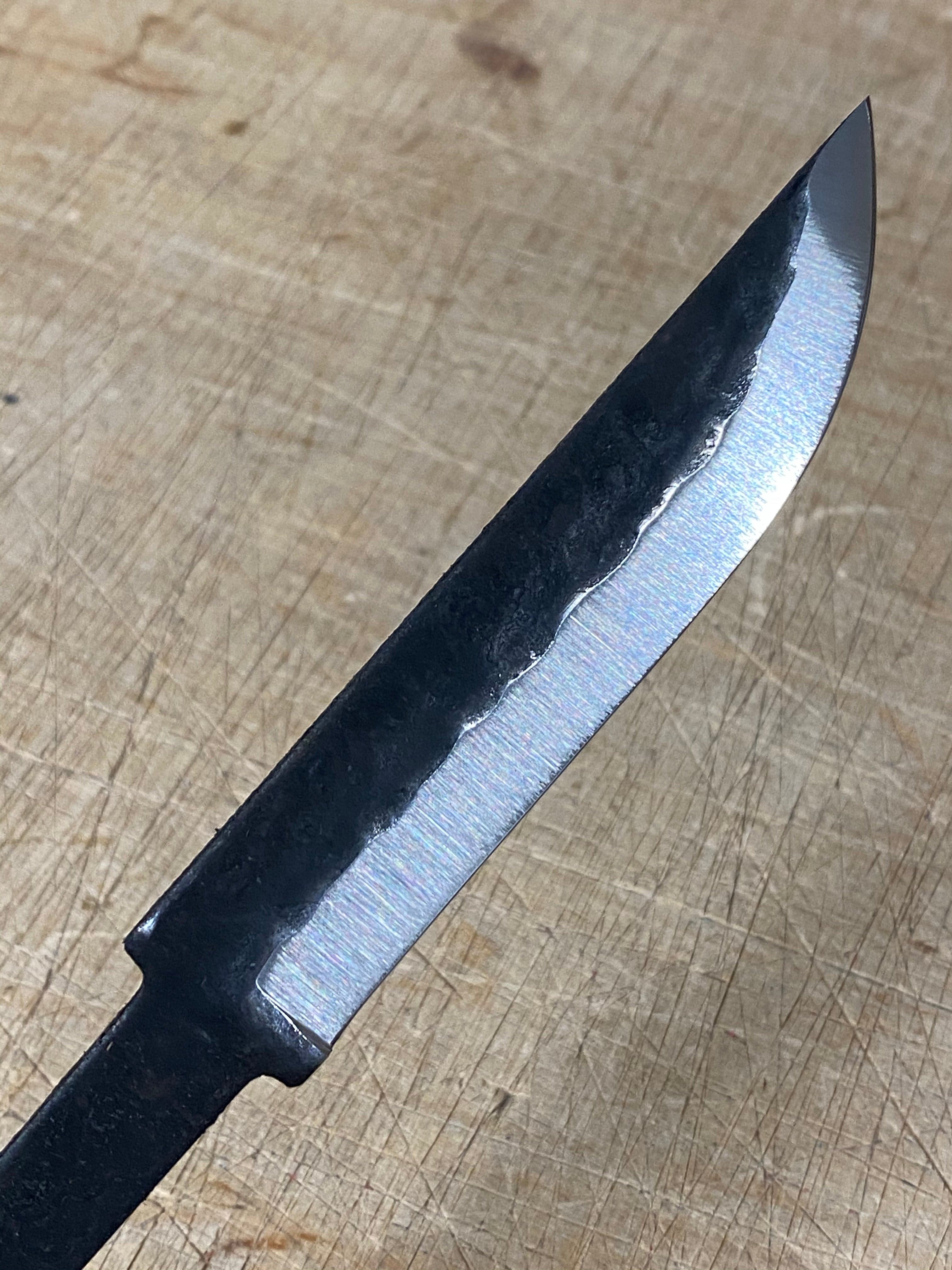 108mm Hammerfinish Knivblad