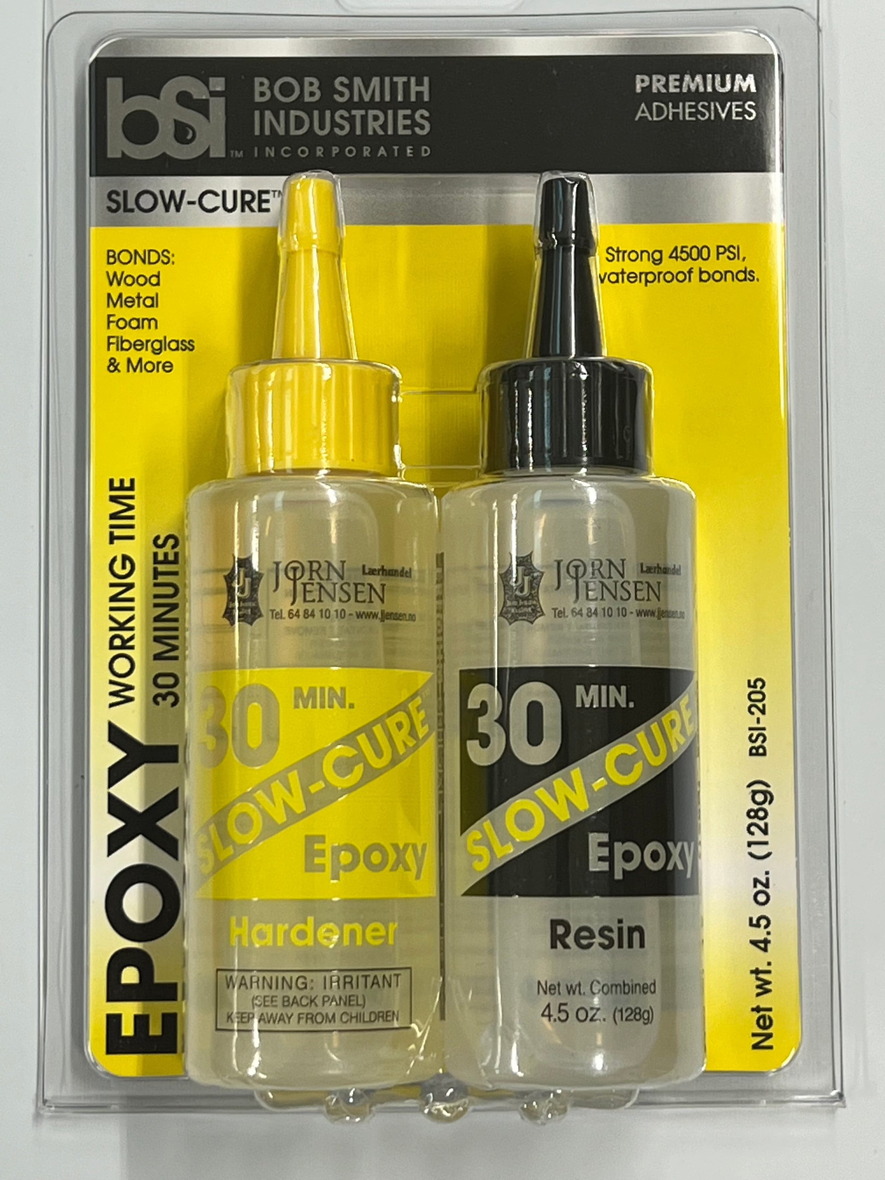 BSI EPOXY SLOW-CURE 128g