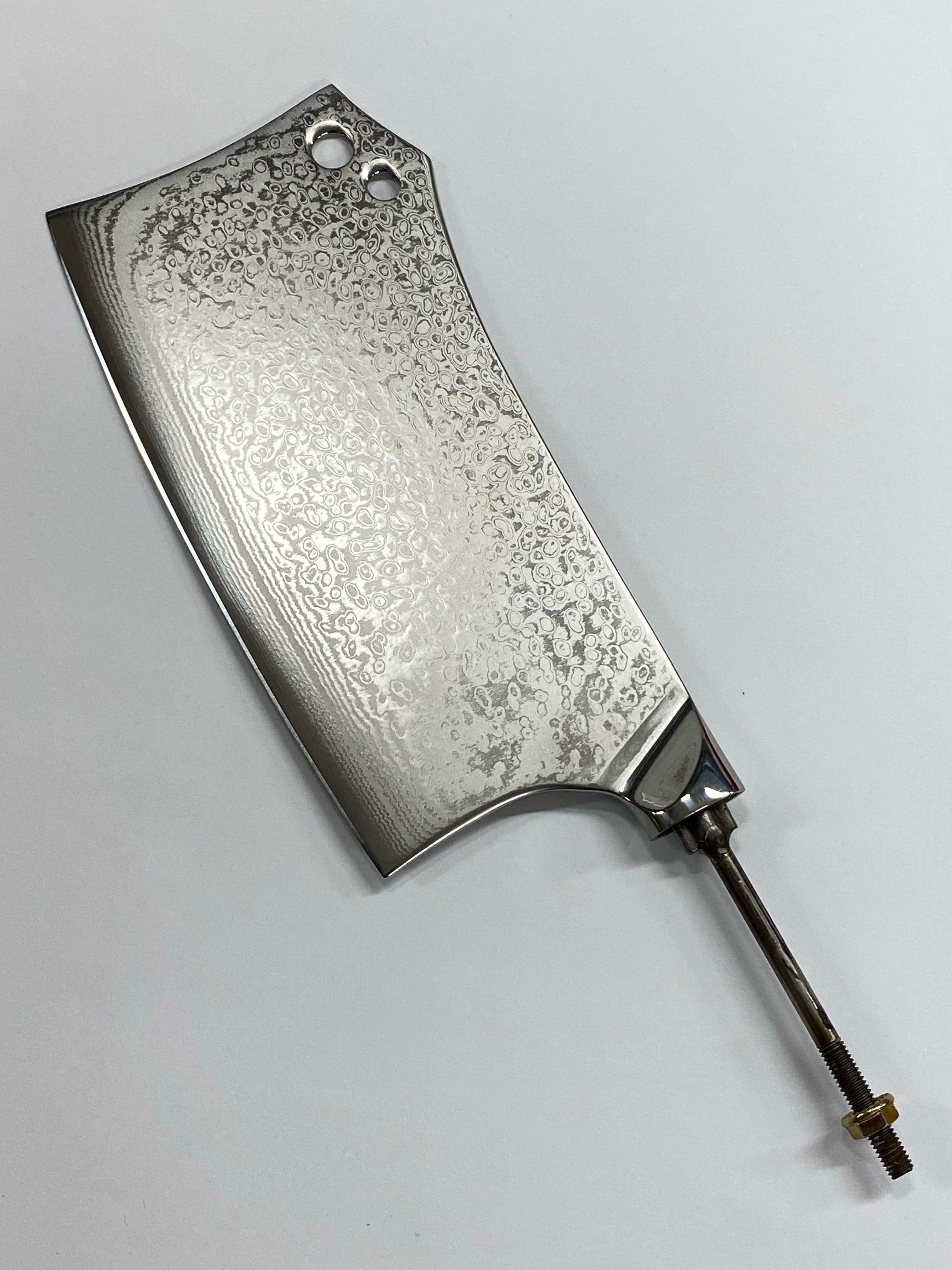 Cleaver - AUS10 Damask Kokkekniv 7"