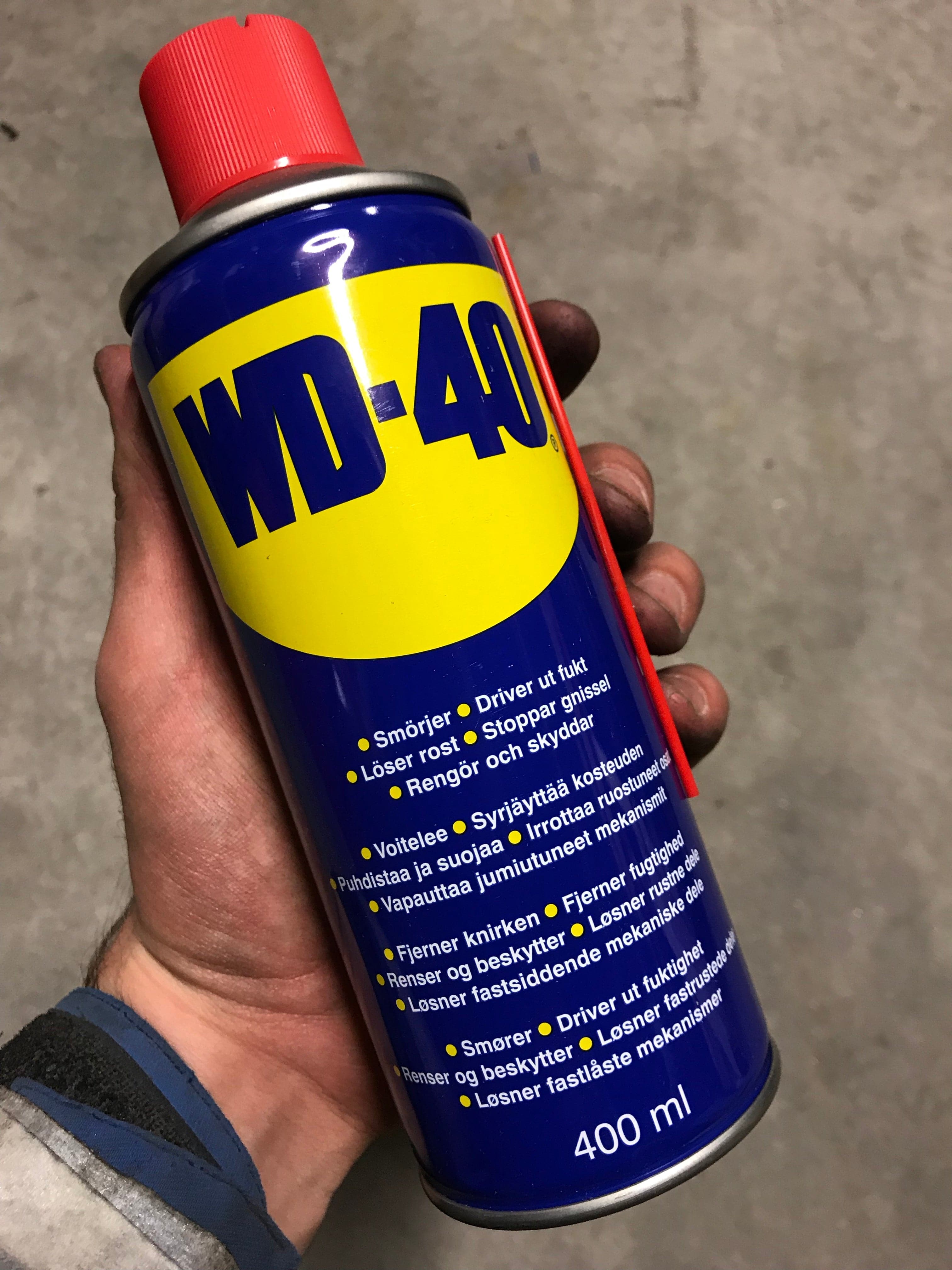 WD-40 flerbruksspray