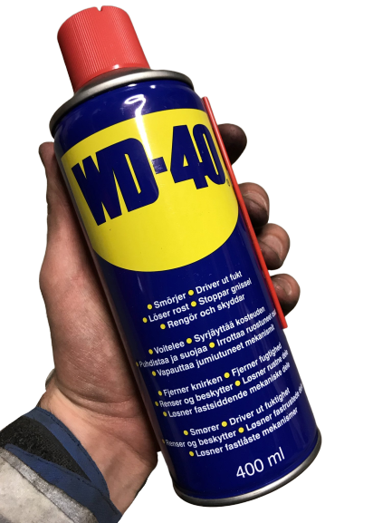 WD-40 flerbruksspray