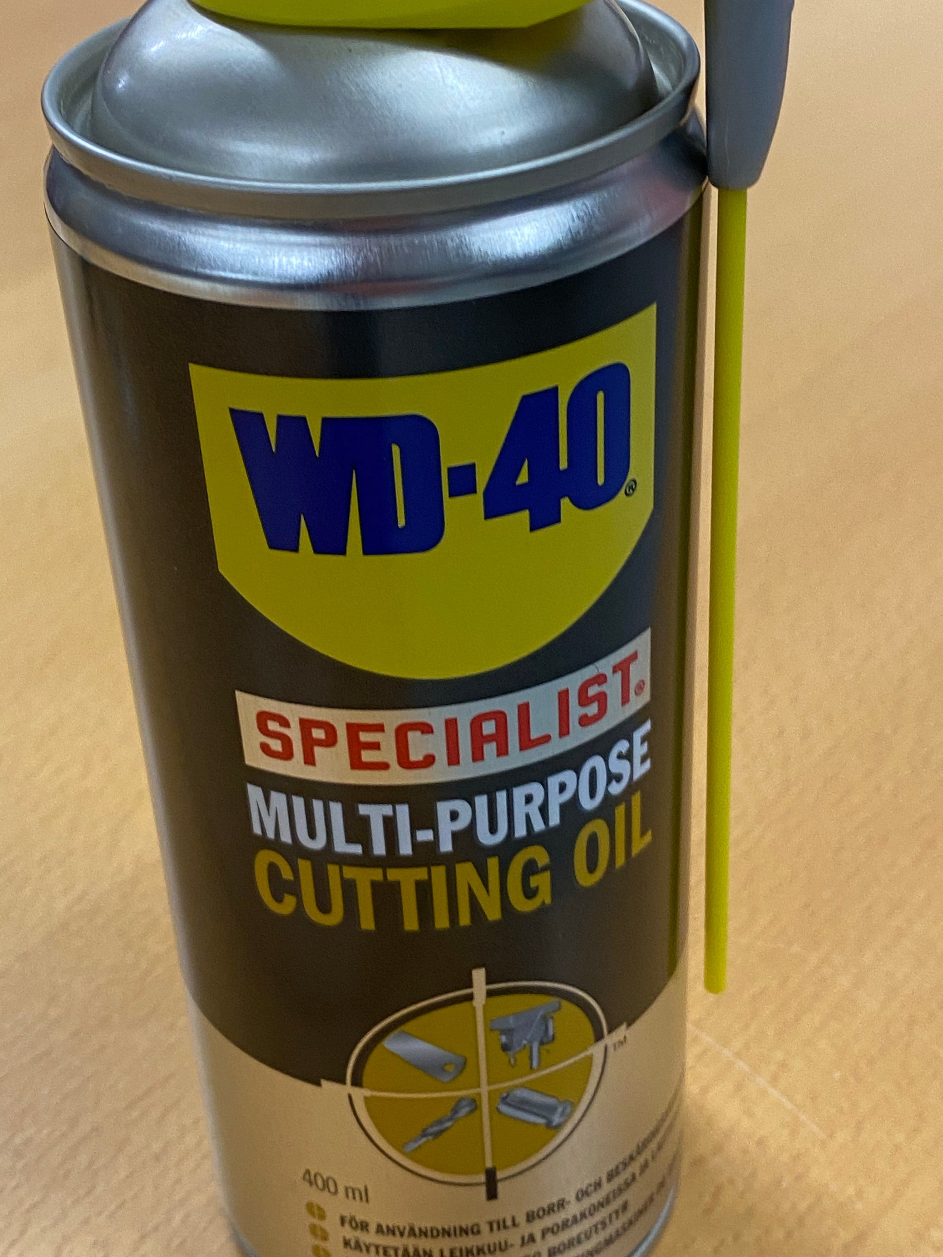 WD-40 Cutting oil 400 ml