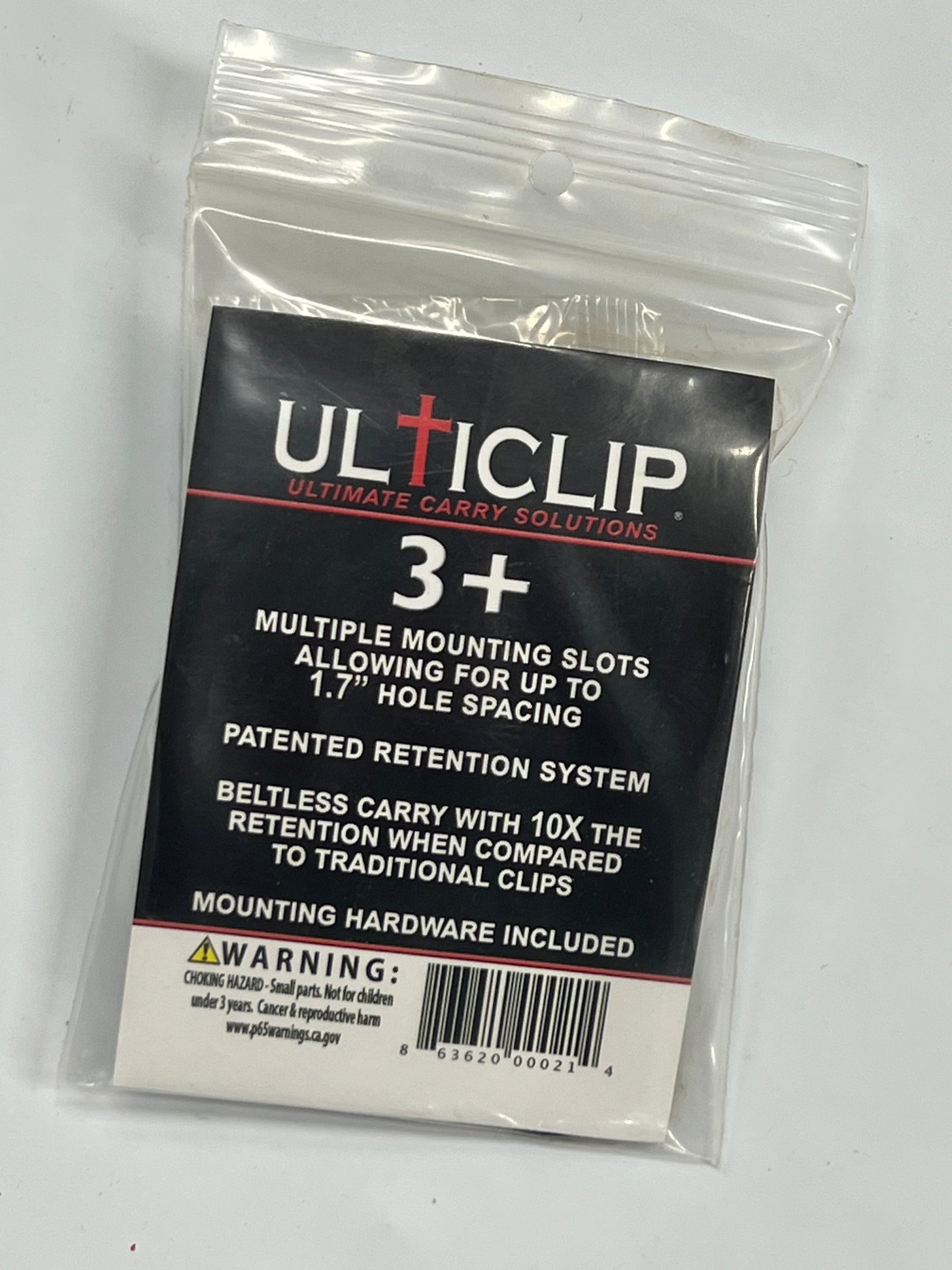 ULTICLIP SLIM 3+