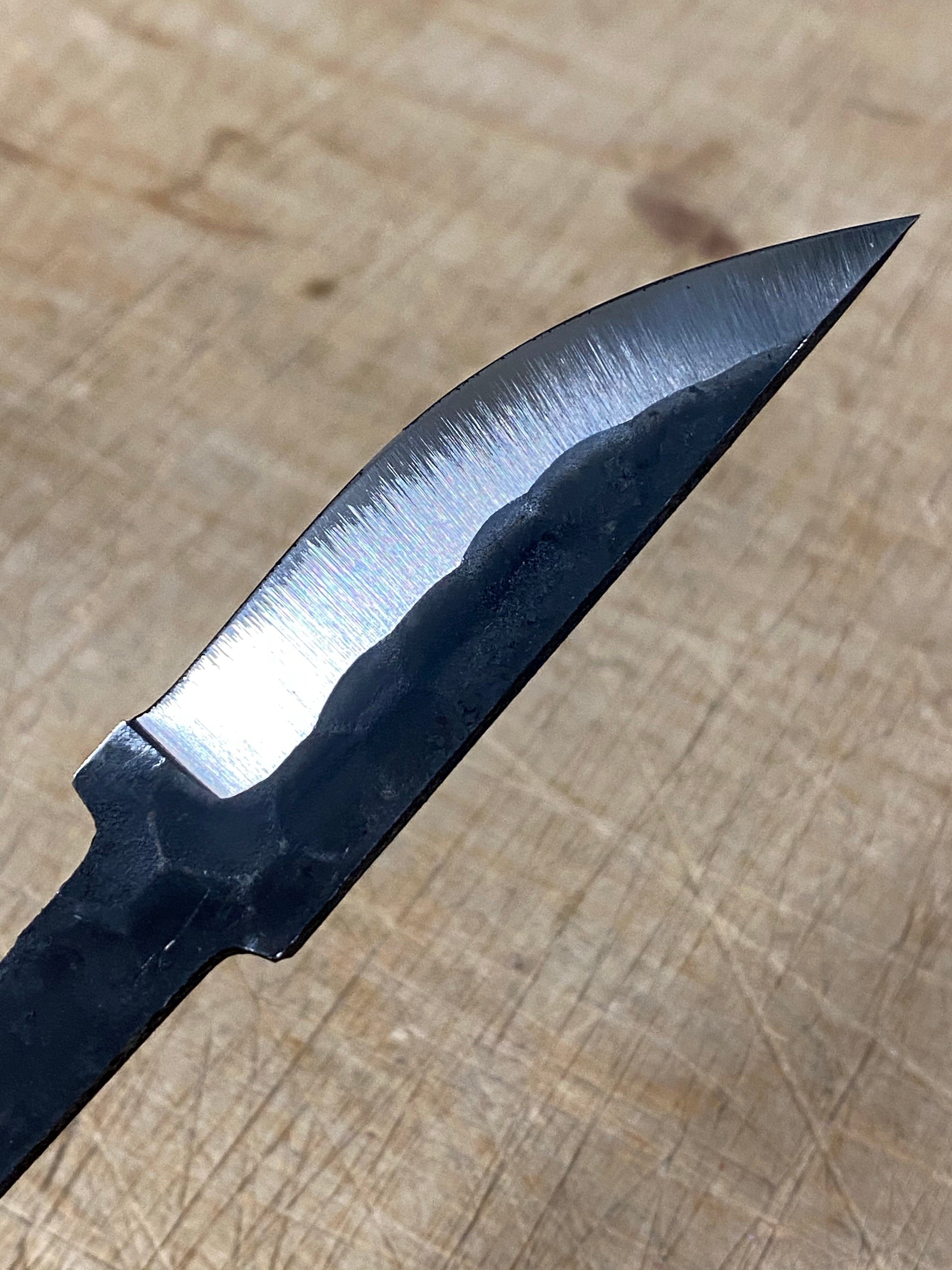 62mm Hammerfinish Knivblad