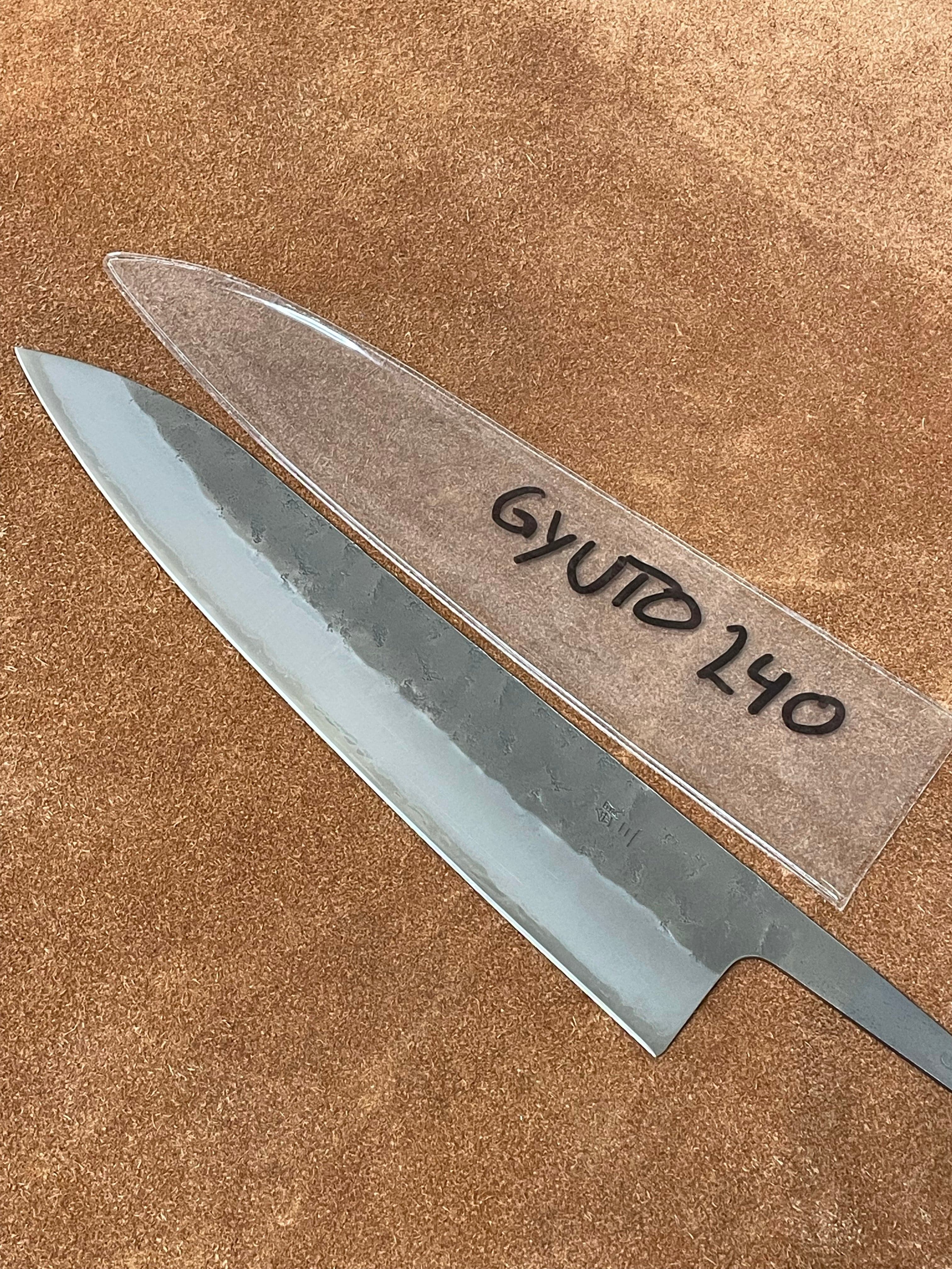 Gyuto 240 Silver3 Japansk håndsmidd knivblad