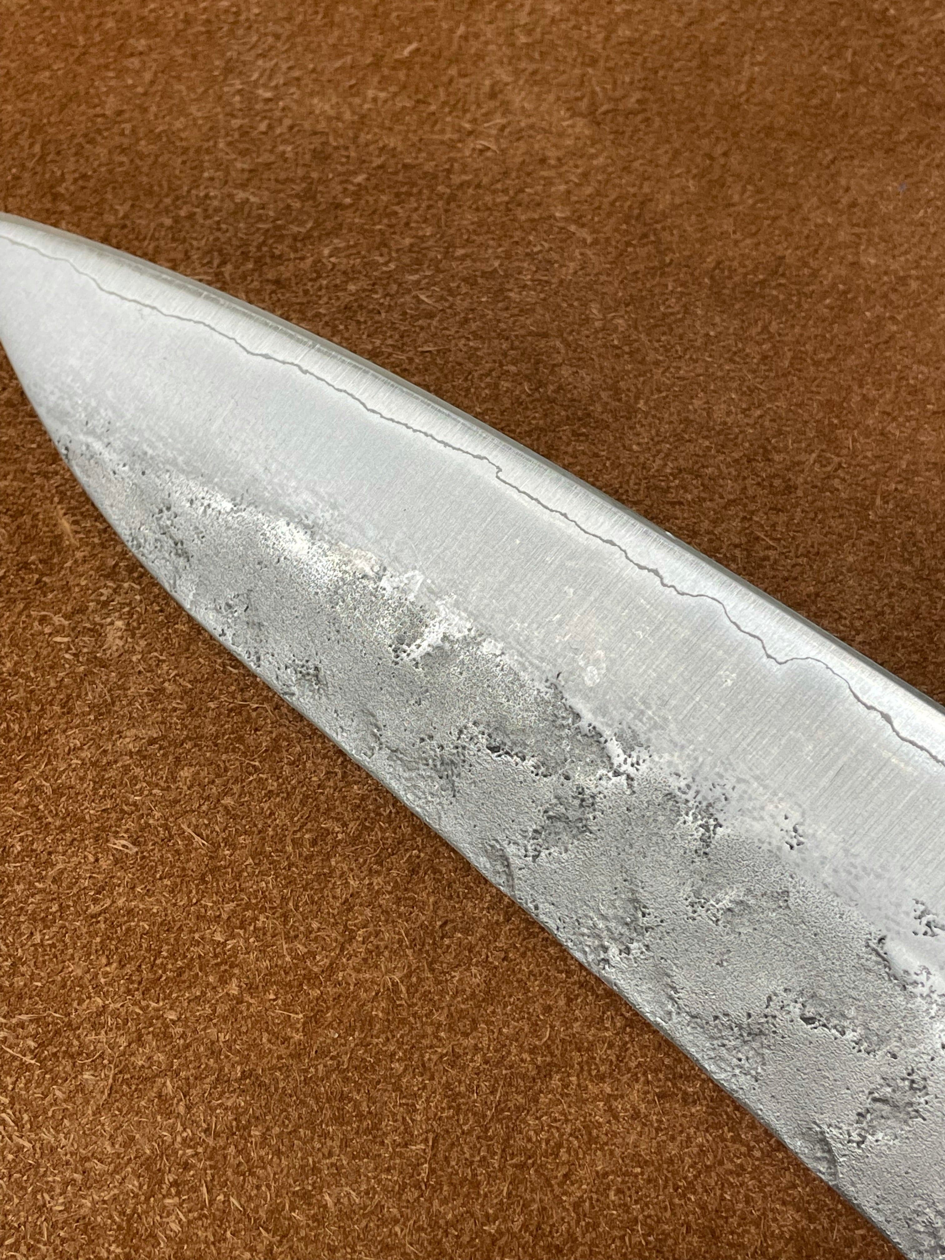 Gyuto 240 Silver3 Japansk håndsmidd knivblad