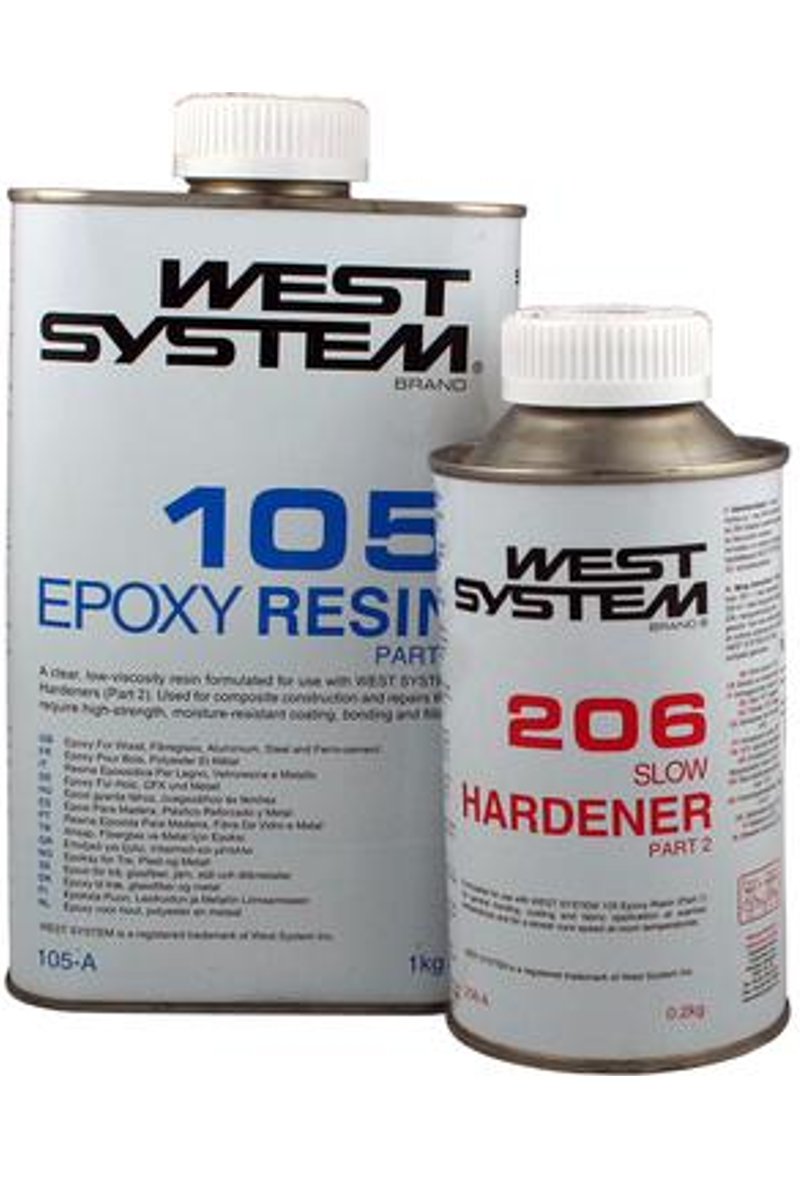 1.2 kg Epoxy West System